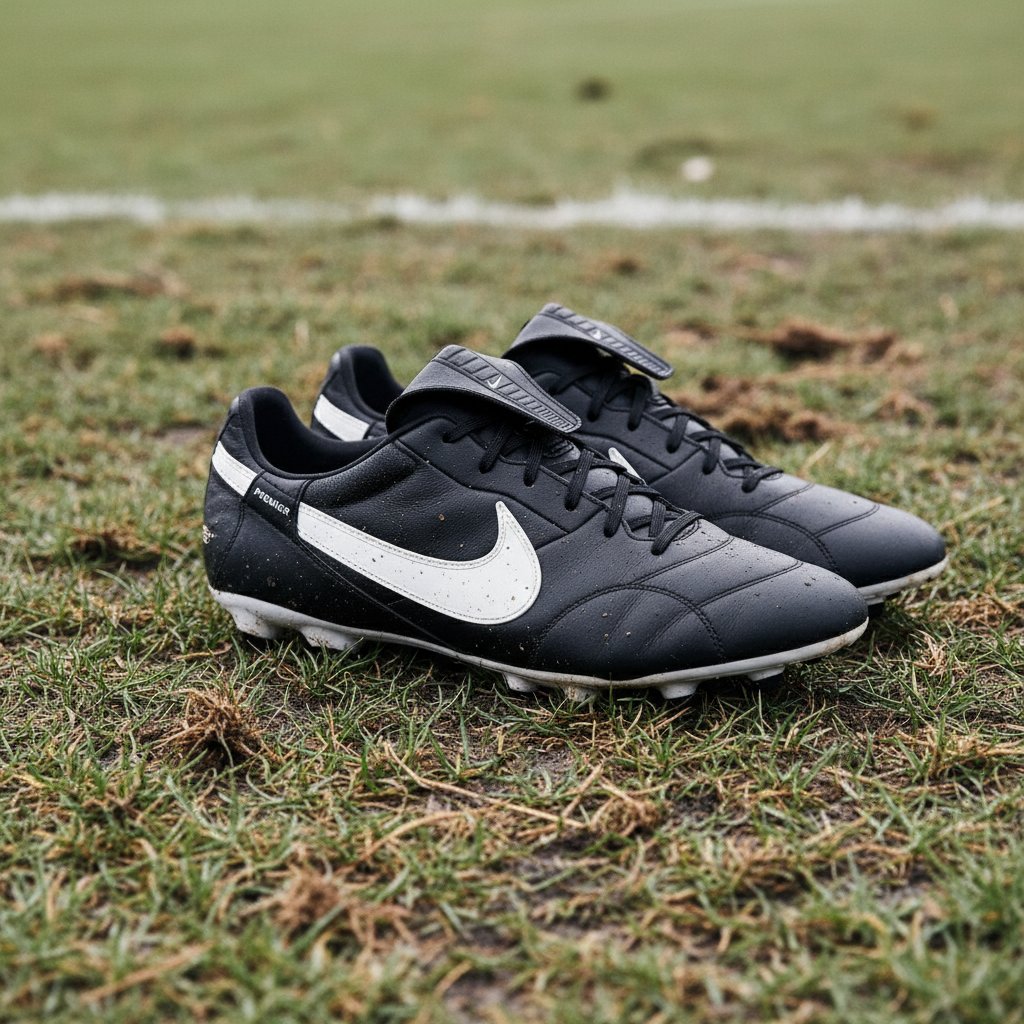 Nike Premier 3 Firm-Ground Low-Top Soccer Cleats - HM0265-002A-NIKE by Nike | Available at Niky's Sports