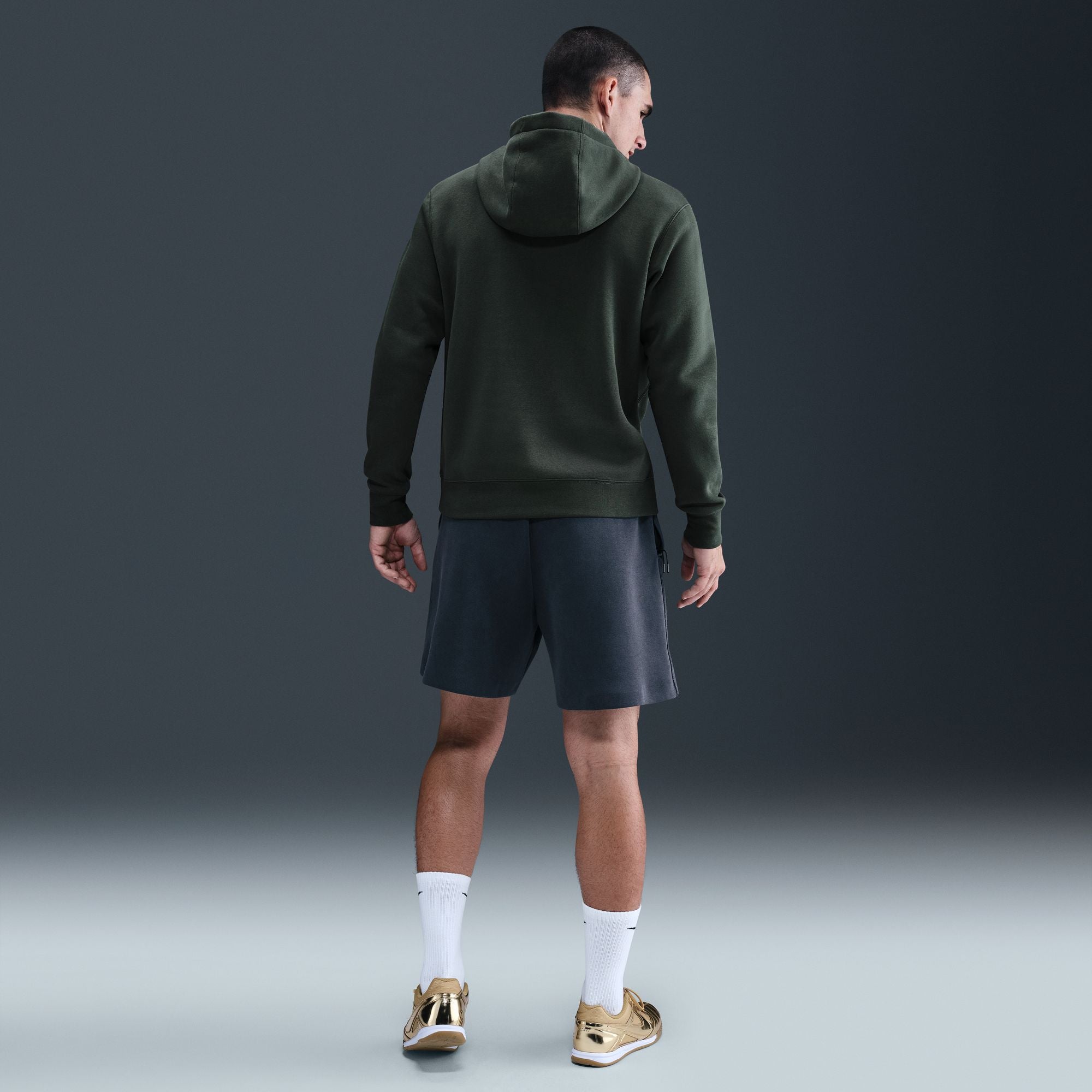 Nike Chelsea FC Club Men's Soccer Pullover Hoodie - HM2870-346-NIKE by Nike | Available at Niky's Sports
