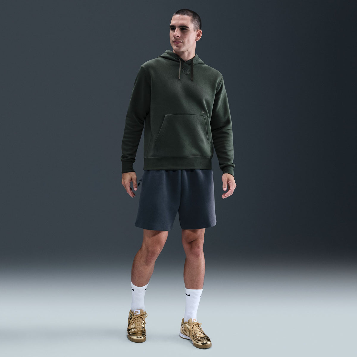 Nike Chelsea FC Club Men&#39;s Soccer Pullover Hoodie - HM2870-346-NIKE by Nike | Available at Niky&#39;s Sports