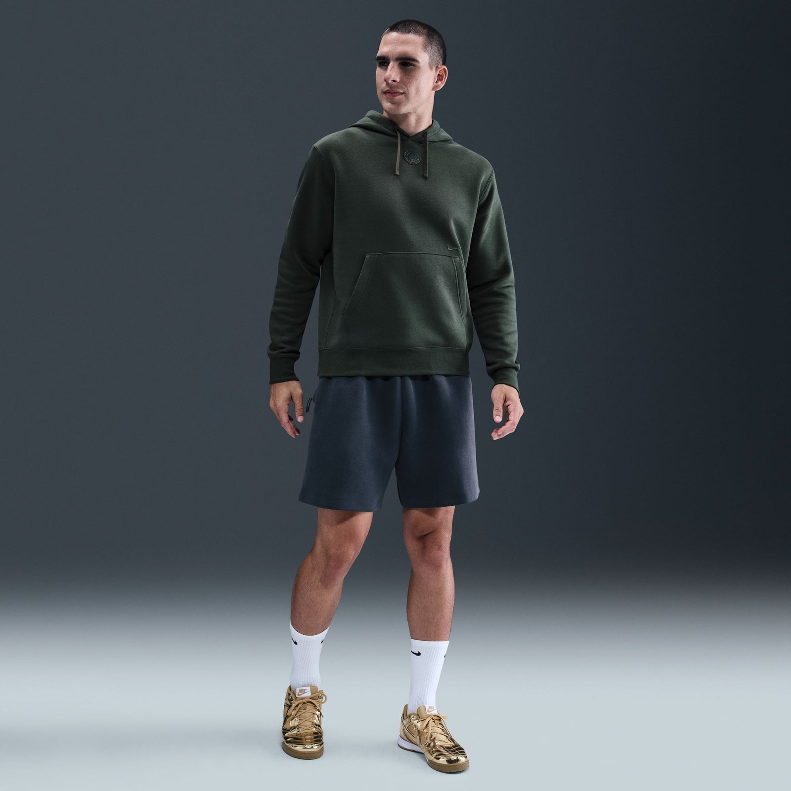 Nike Chelsea FC Club Men's Soccer Pullover Hoodie - HM2870-346-NIKE by Nike | Available at Niky's Sports