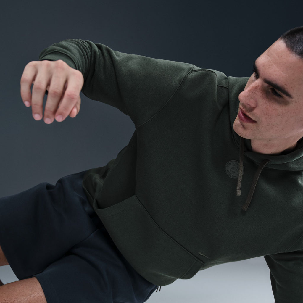 Nike Chelsea FC Club Men's Soccer Pullover Hoodie - HM2870-346-NIKE by Nike | Available at Niky's Sports