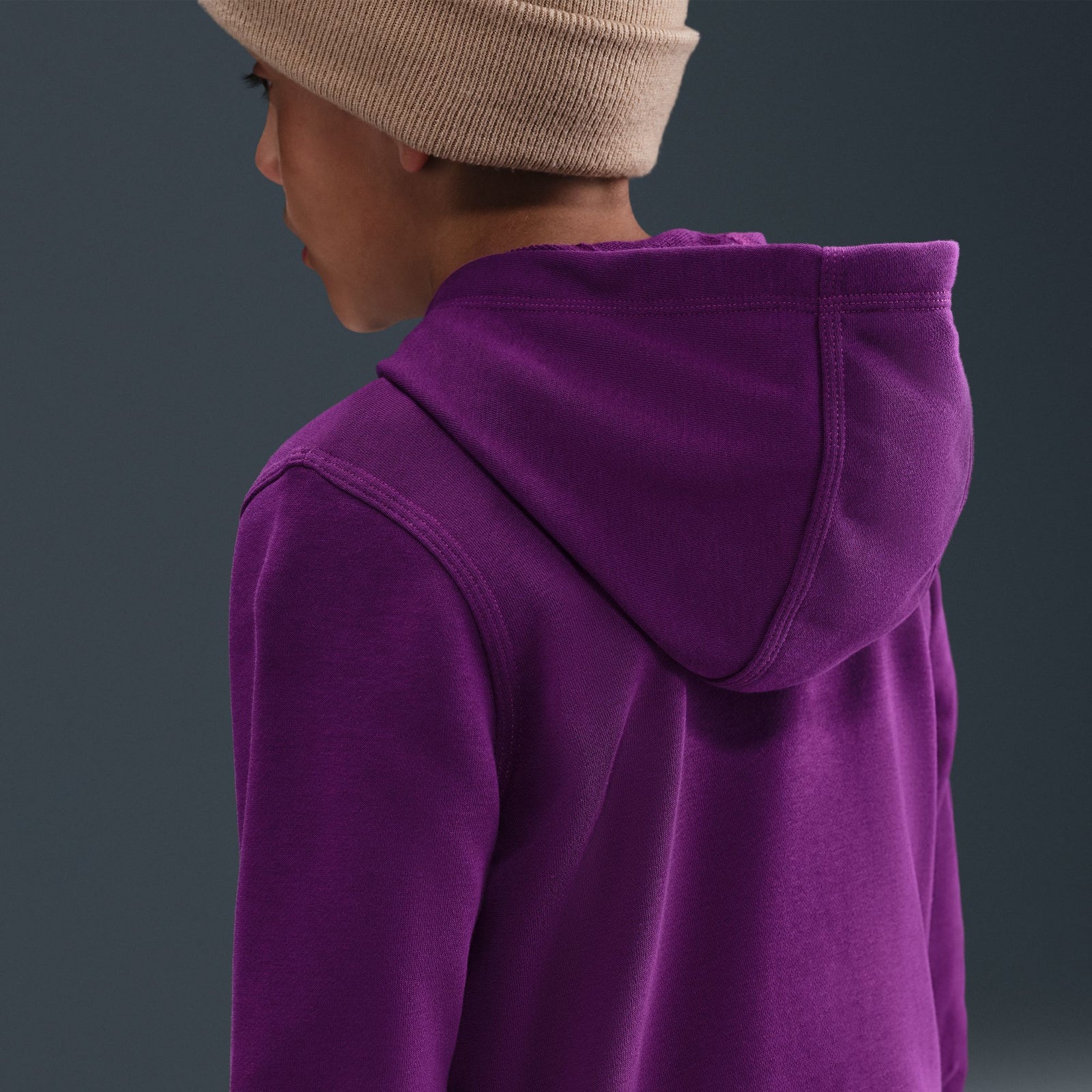 Nike FC Barcelona Club Big Kids' (Boys') Soccer Full-Zip Hoodie - HM3049-595-NIKE by Nike | Available at Niky's Sports