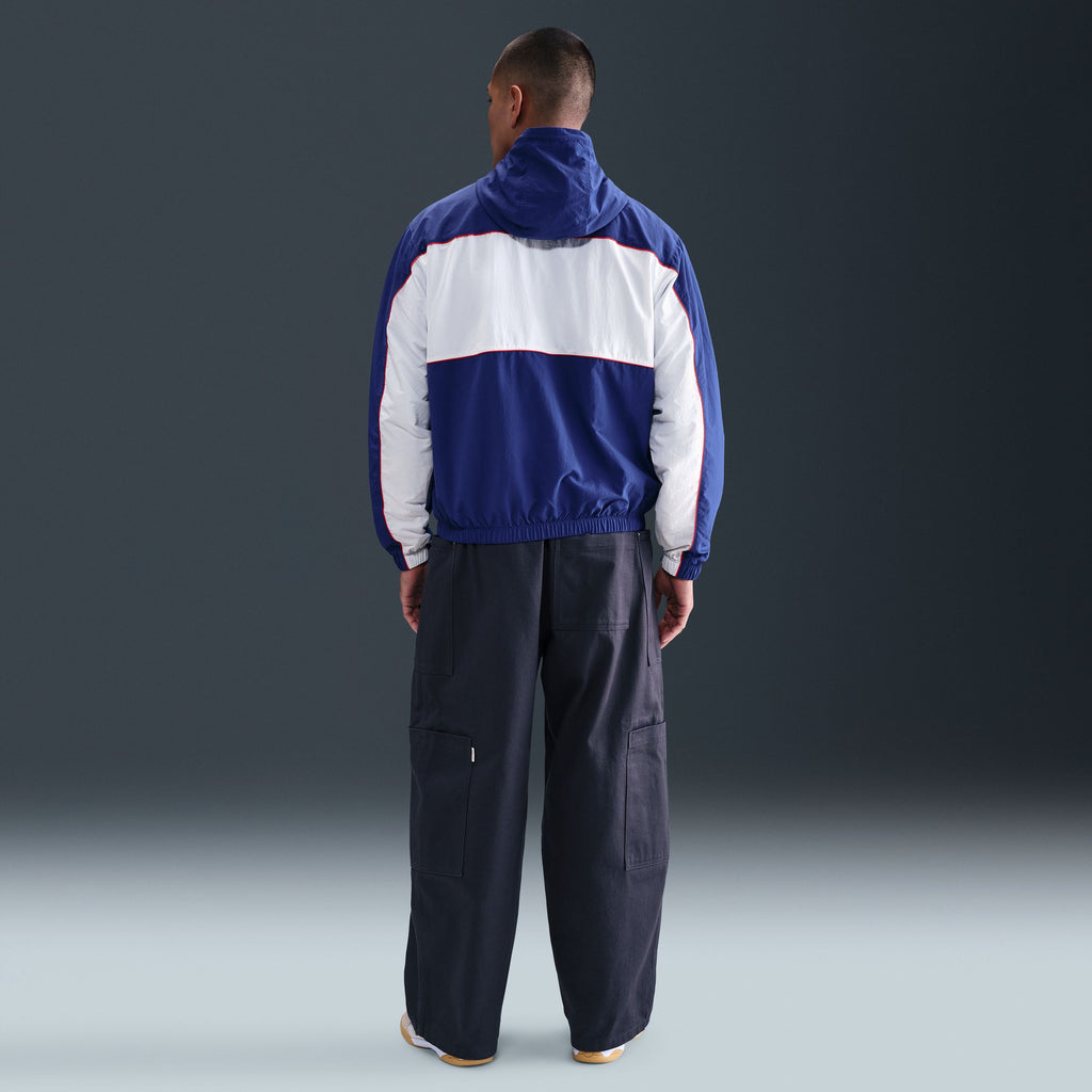 Nike Chelsea FC Club Men's Soccer Hooded Jacket - HM3122-495-NIKE by Nike | Available at Niky's Sports