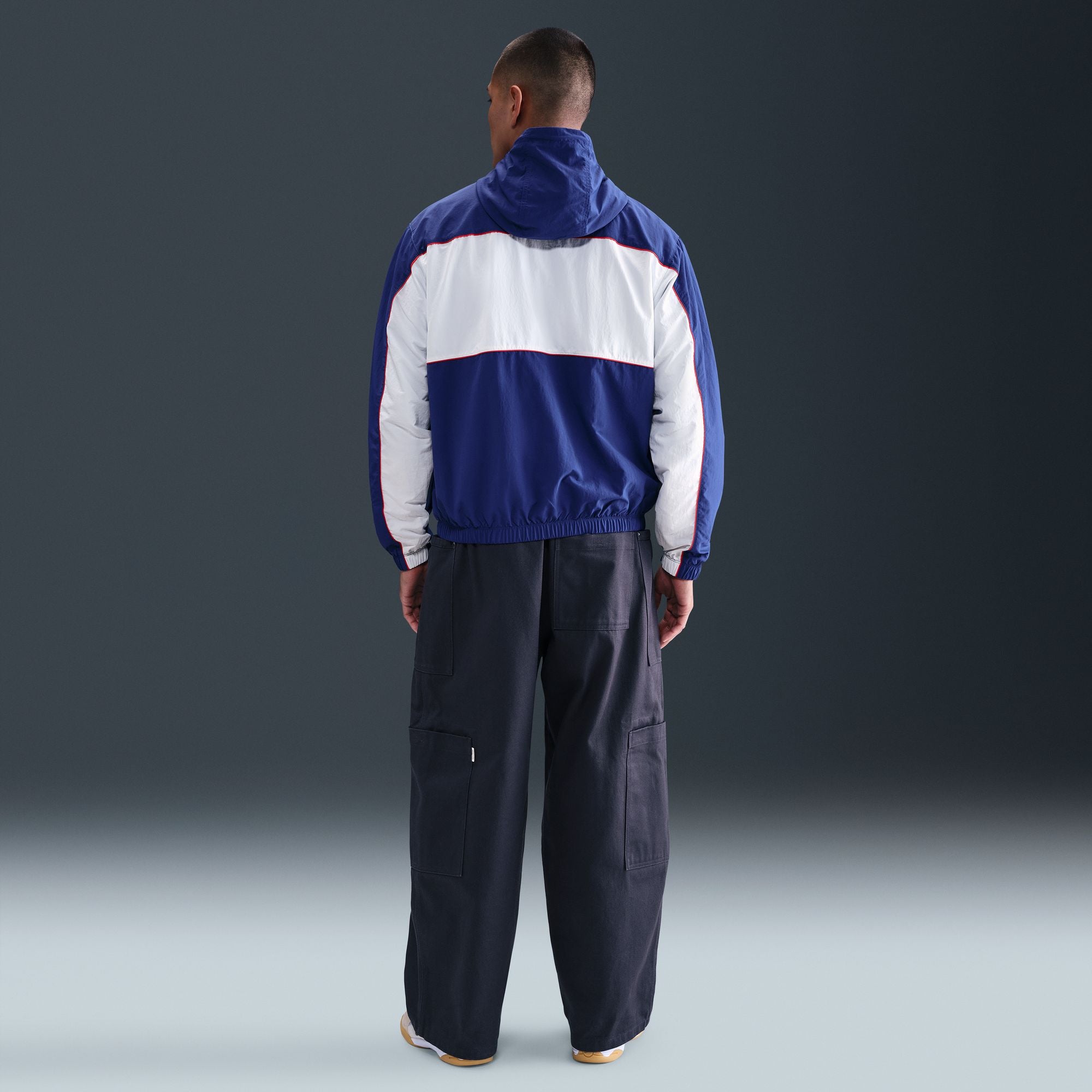 Nike Chelsea FC Club Men's Soccer Hooded Jacket - HM3122-495-NIKE by Nike | Available at Niky's Sports