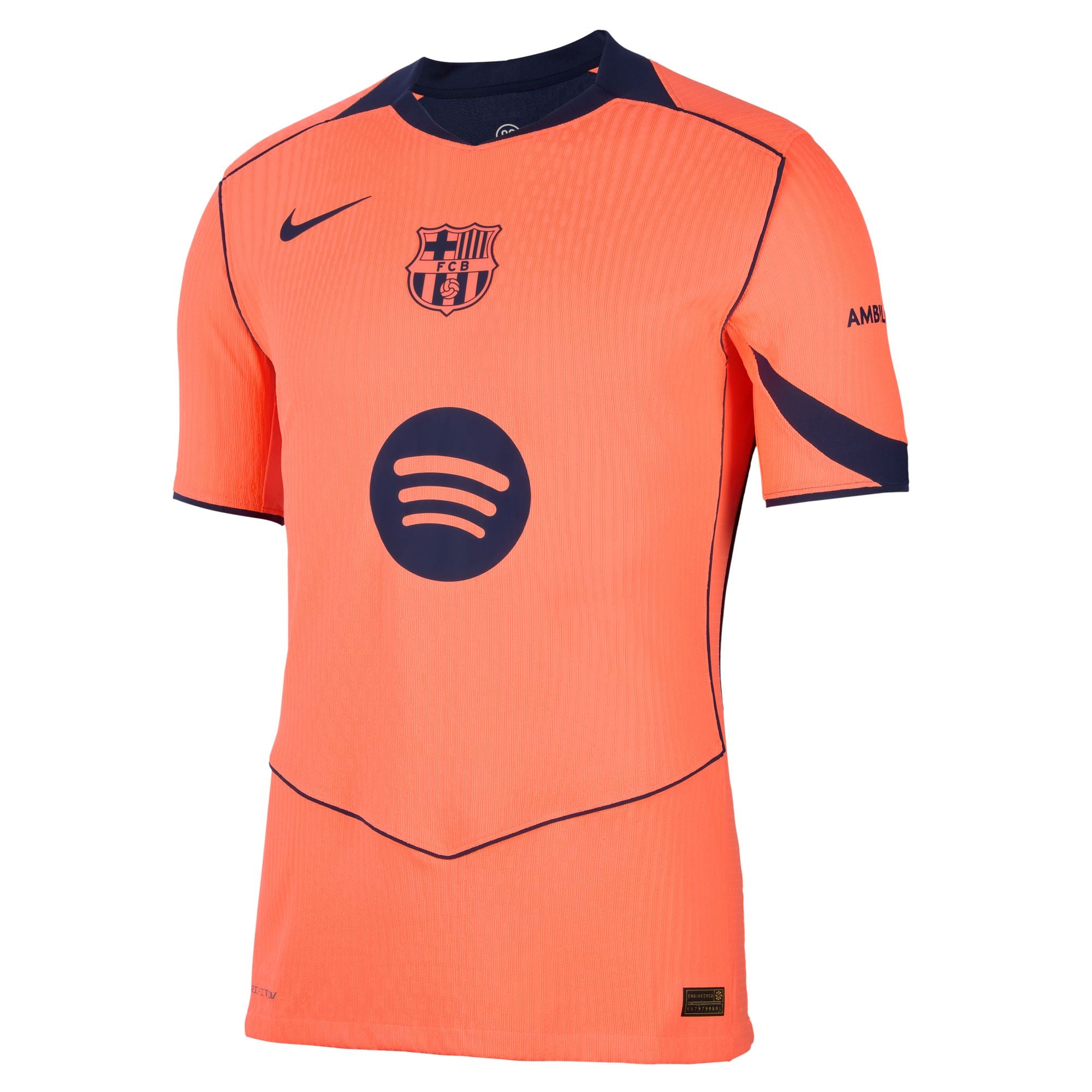Nike FC Barcelona 2025/26 Match Third Men's Dri-FIT ADV Total 90 Soccer Authentic Jersey - HM3193-855-NIKE by Nike | Available at Niky's Sports