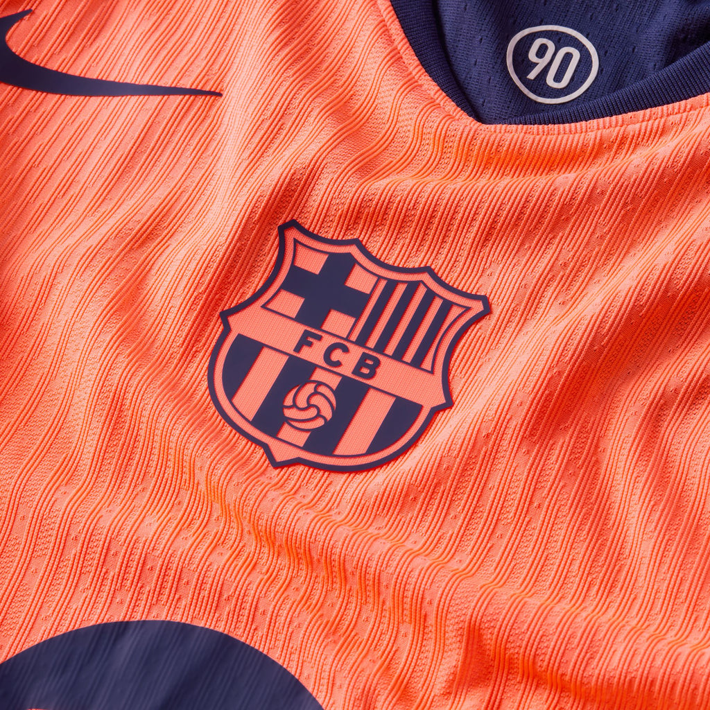 Nike FC Barcelona 2025/26 Match Third Men's Dri-FIT ADV Total 90 Soccer Authentic Jersey - HM3193-855-NIKE by Nike | Available at Niky's Sports