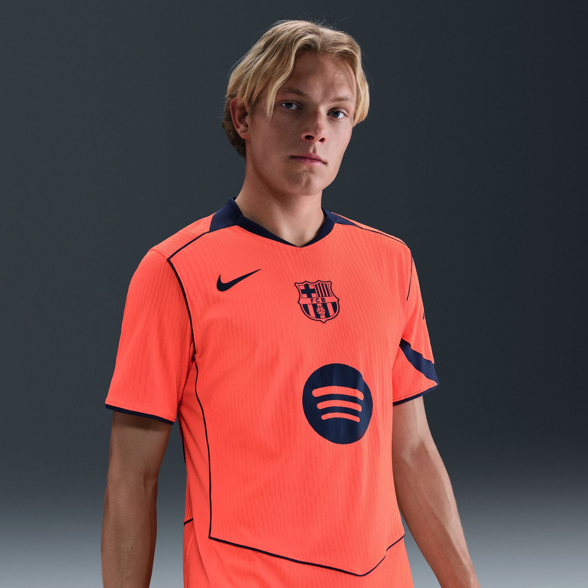 Nike FC Barcelona 2025/26 Match Third Men's Dri-FIT ADV Total 90 Soccer Authentic Jersey