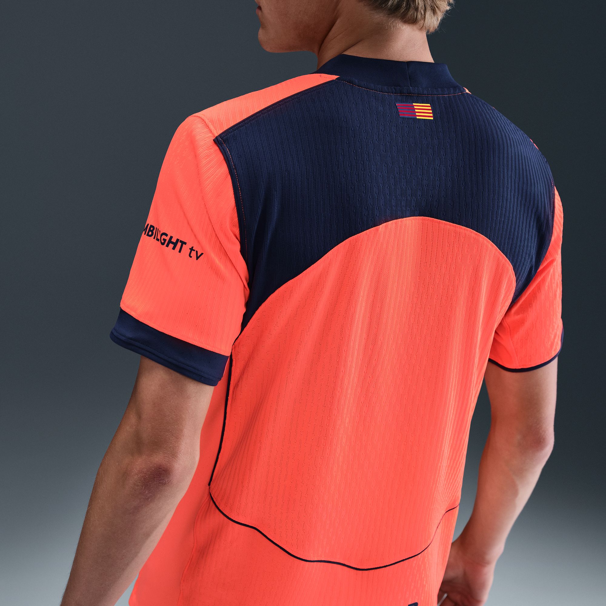 Nike FC Barcelona 2025/26 Match Third Men's Dri-FIT ADV Total 90 Soccer Authentic Jersey