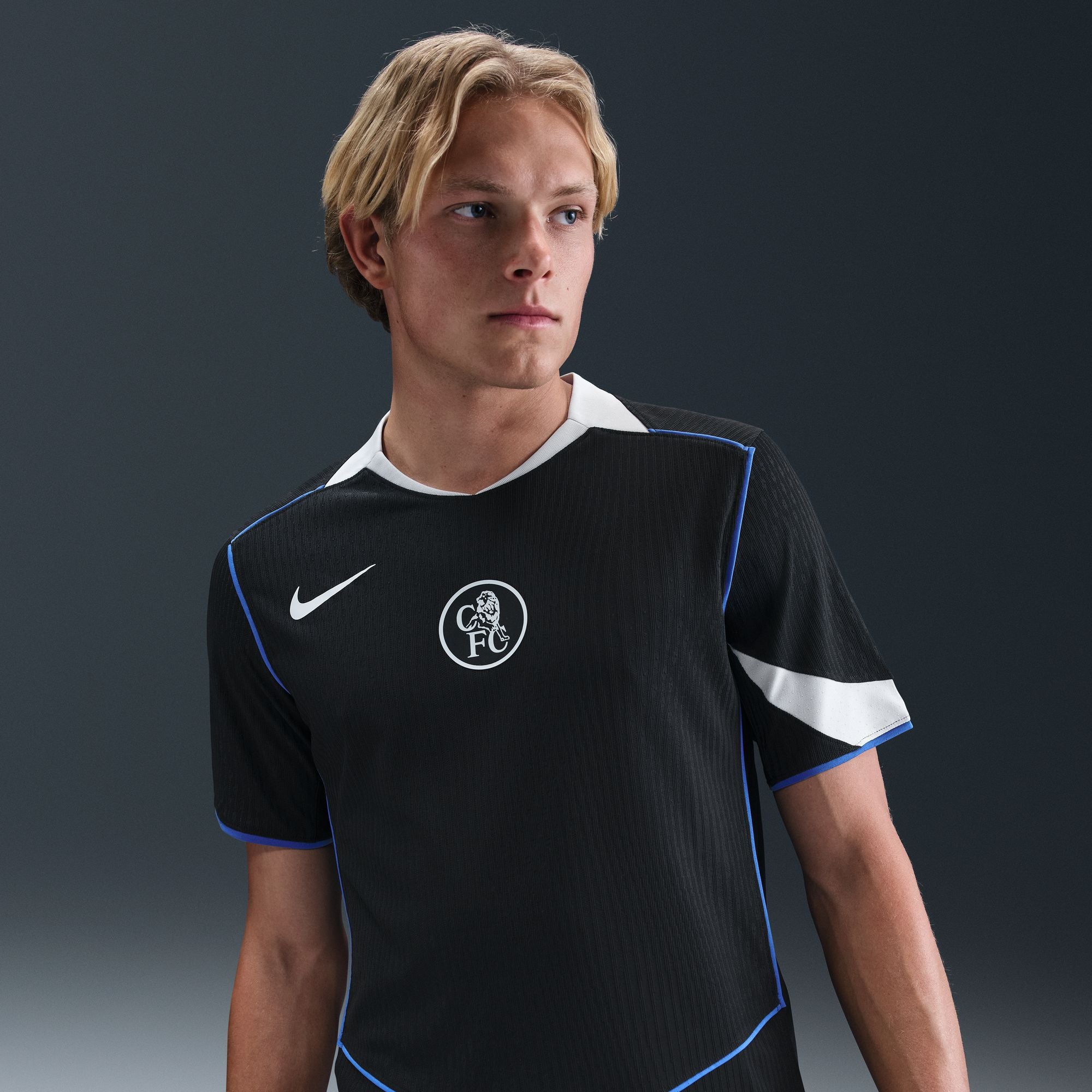Nike Chelsea FC 2025/26 Match Third Men's Dri-FIT ADV Total 90 Soccer Authentic Jersey - HM3194-011-NIKE by Nike | Available at Niky's Sports