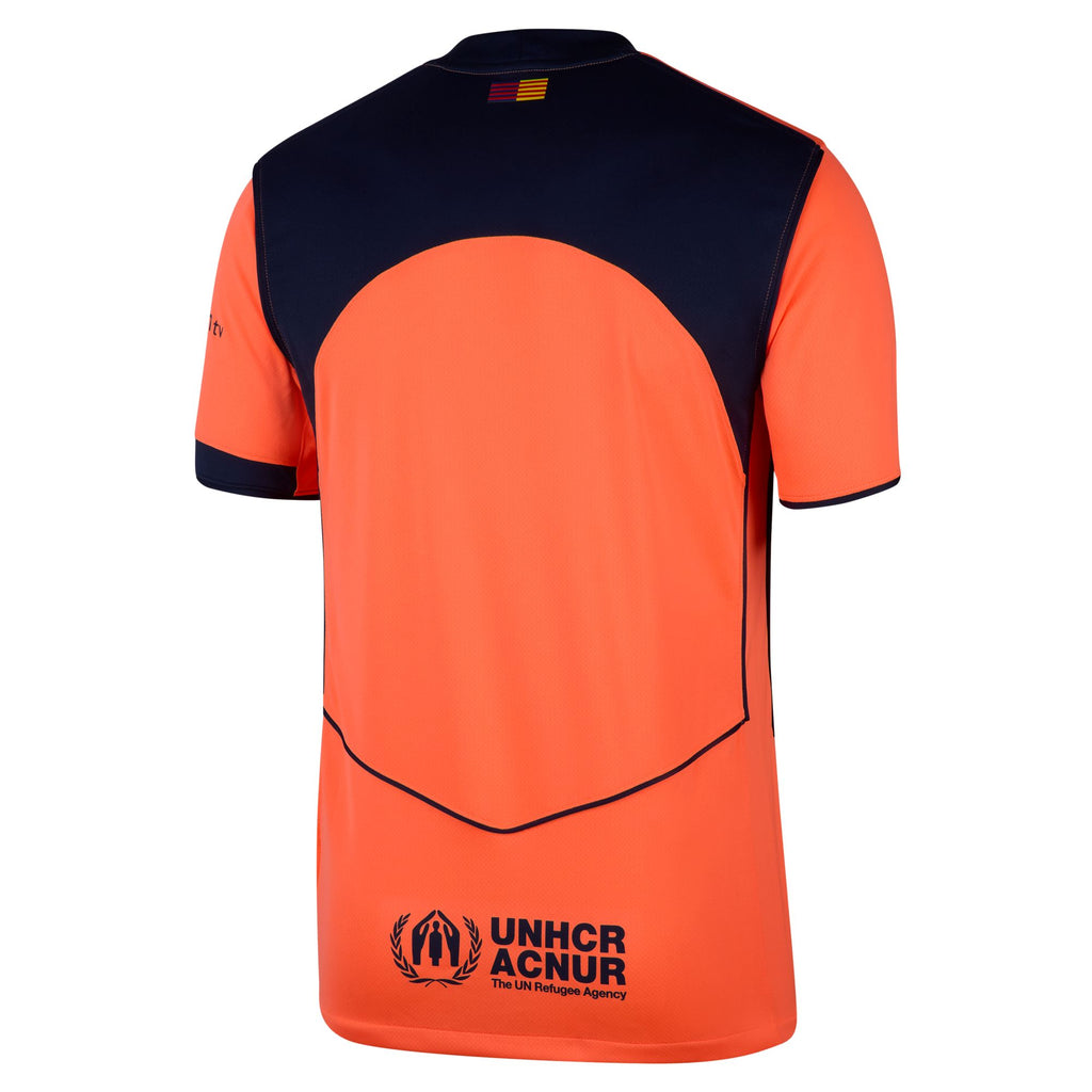 Nike FC Barcelona 2025/26 Stadium Third Men's Dri-FIT Total 90 Soccer Replica Jersey - HM3201-855-NIKE by Nike | Available at Niky's Sports