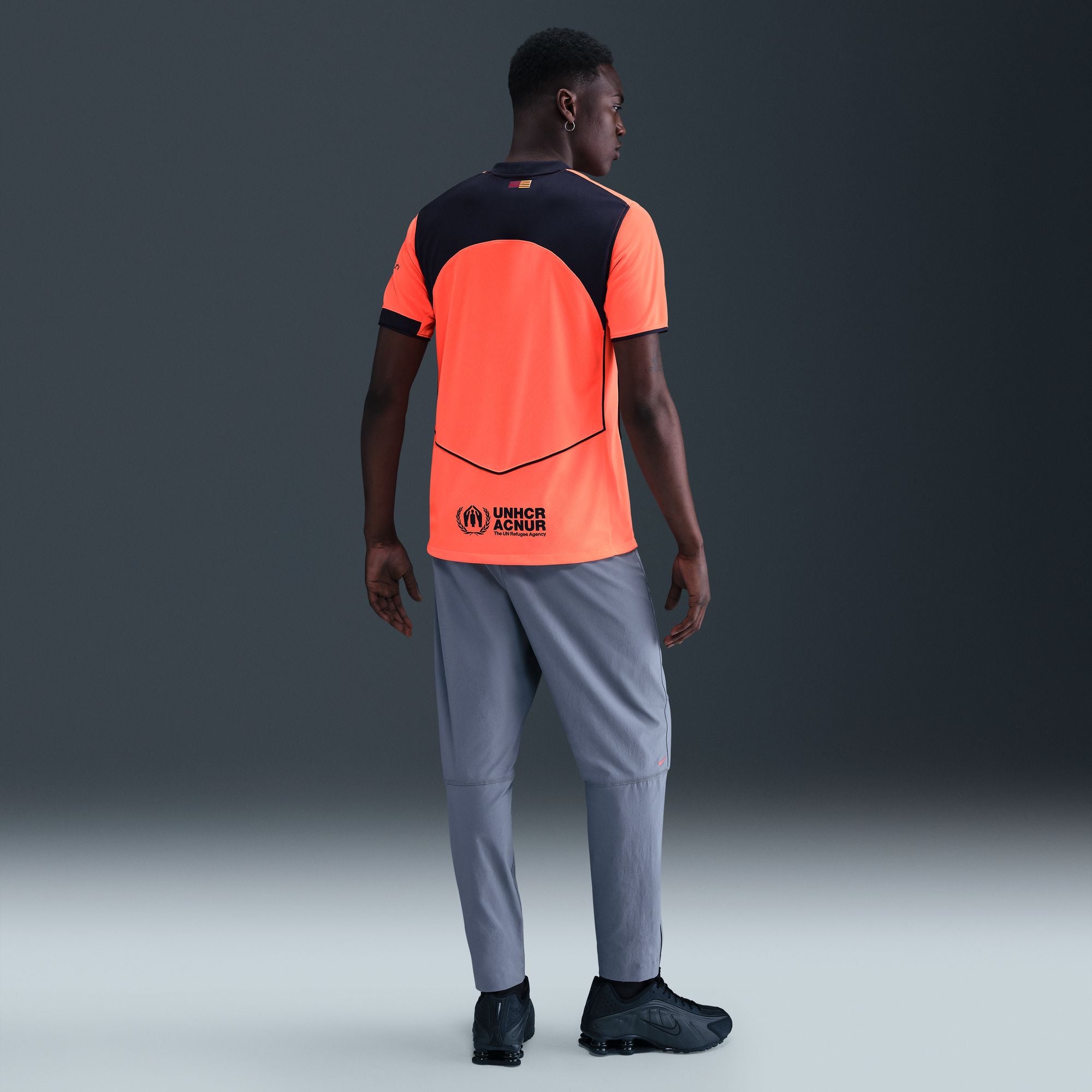 Nike FC Barcelona 2025/26 Stadium Third Men's Dri-FIT Total 90 Soccer Replica Jersey - HM3201-855-NIKE by Nike | Available at Niky's Sports