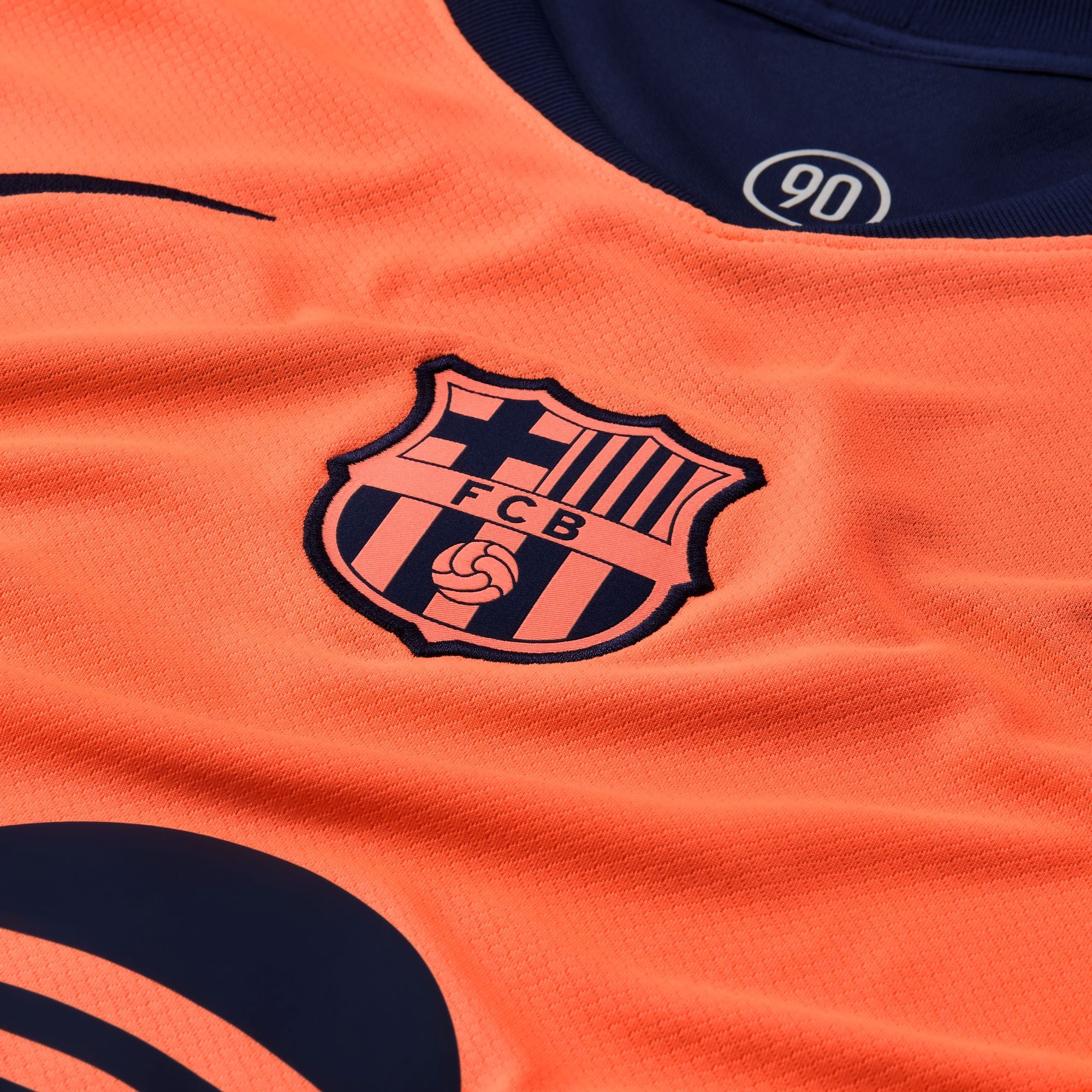 Nike FC Barcelona 2025/26 Stadium Third Men's Dri-FIT Total 90 Soccer Replica Jersey