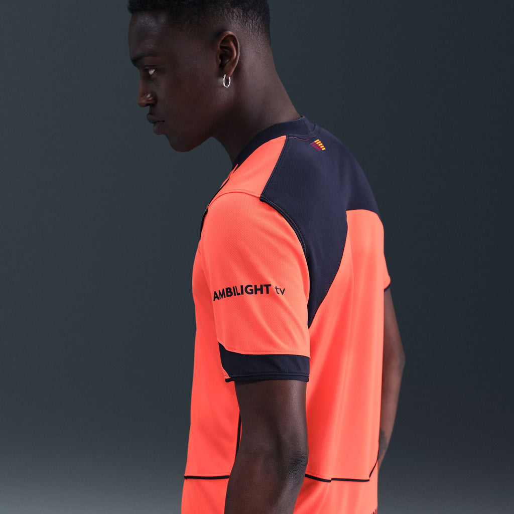 Nike FC Barcelona 2025/26 Stadium Third Men's Dri-FIT Total 90 Soccer Replica Jersey - HM3201-855-NIKE by Nike | Available at Niky's Sports