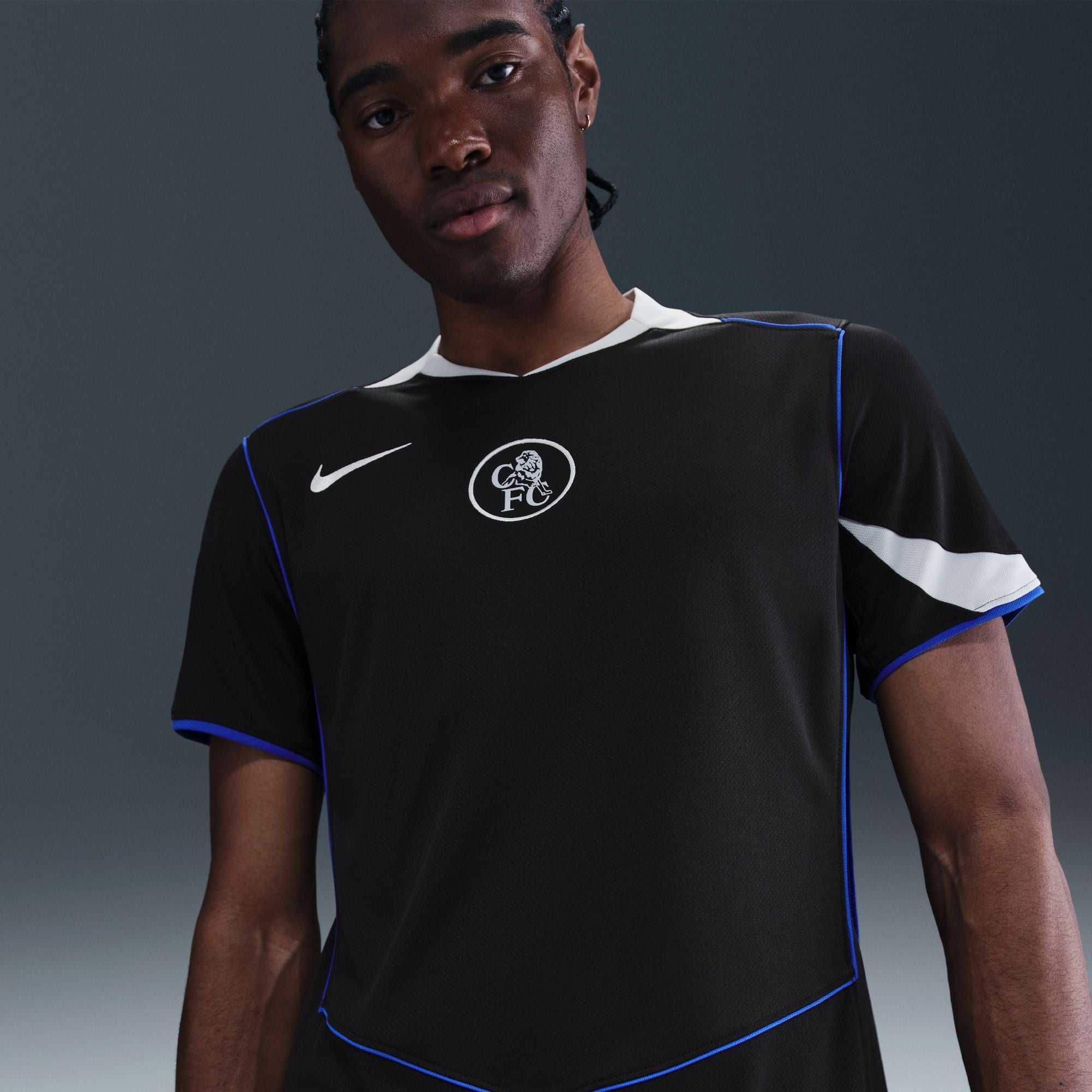 Nike Chelsea FC 2025/26 Stadium Third Men's Dri-FIT Total 90 Soccer Replica Jersey - HM3202-011-NIKE by Nike | Available at Niky's Sports