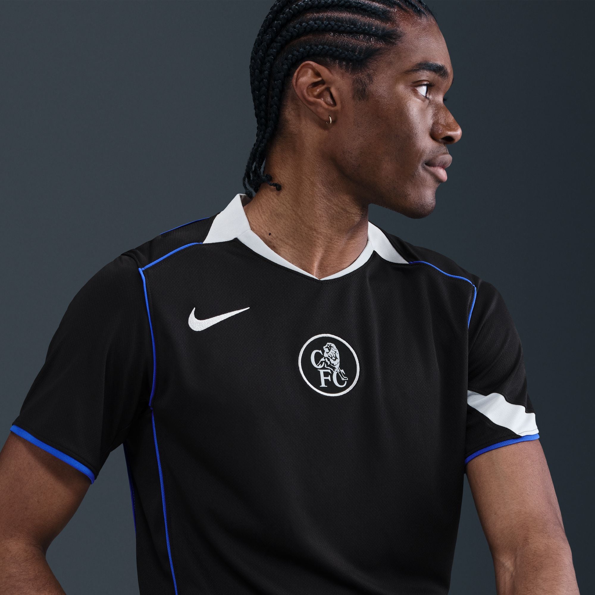 Nike Chelsea FC 2025/26 Stadium Third Men's Dri-FIT Total 90 Soccer Replica Jersey