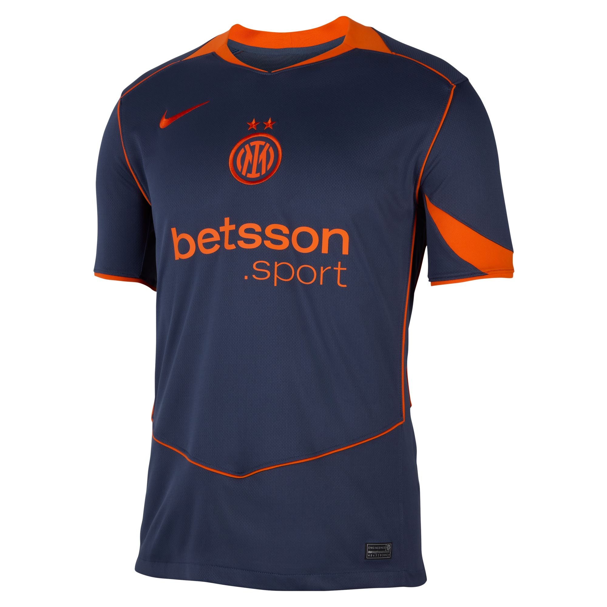 Nike Inter Milan 2025/26 Stadium Third Men's Dri-FIT Total 90 Soccer Replica Jersey