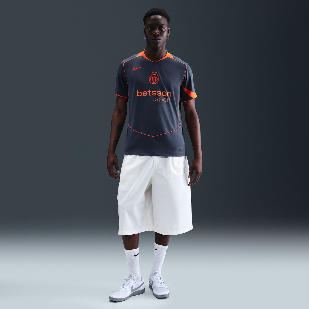 Nike Inter Milan 2025/26 Stadium Third Men&#39;s Dri-FIT Total 90 Soccer Replica Jersey