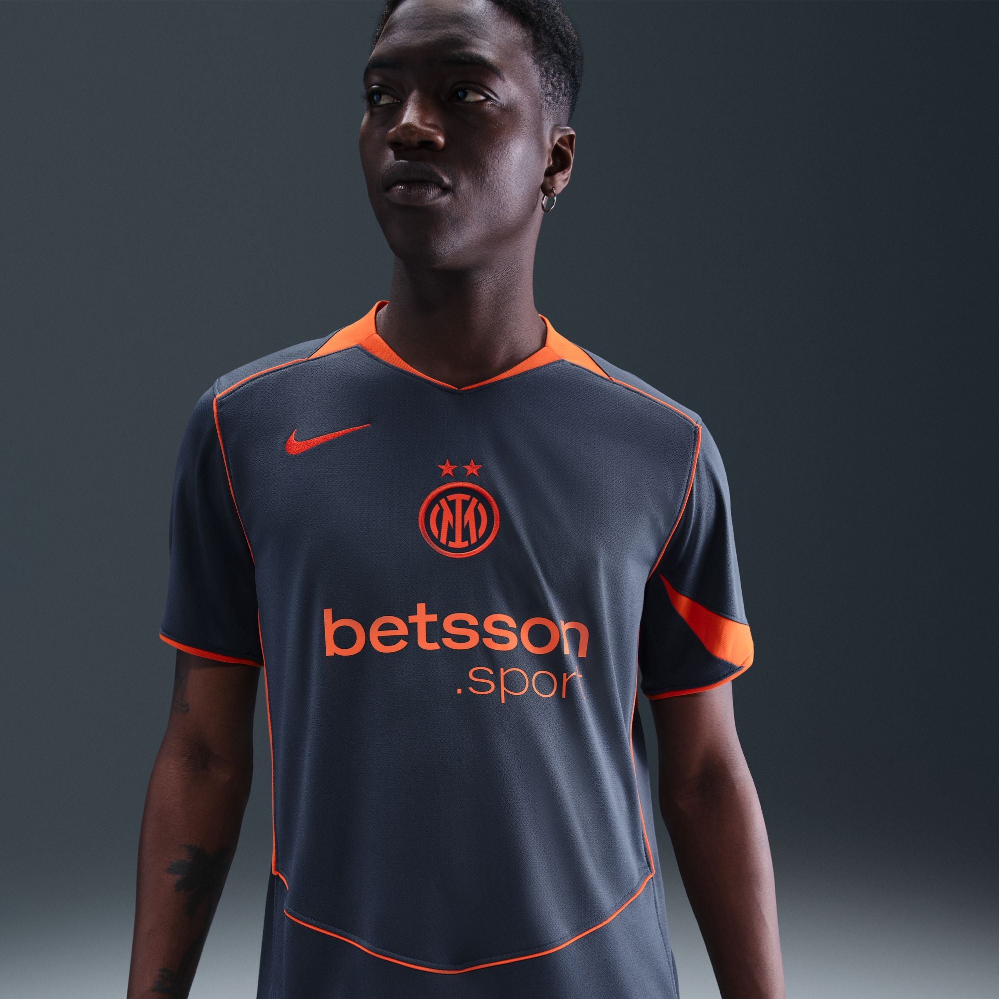 Nike Inter Milan 2025/26 Stadium Third Men's Dri-FIT Total 90 Soccer Replica Jersey