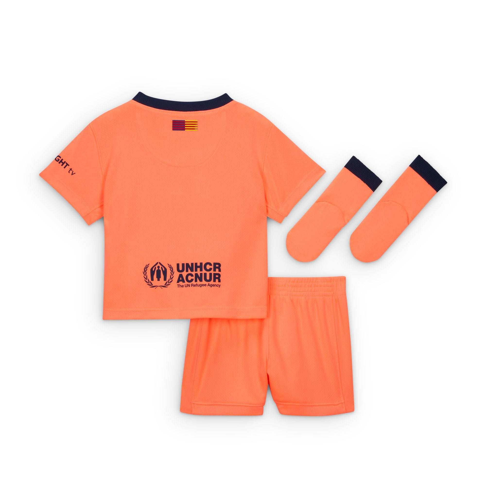 Nike FC Barcelona 2025/26 Stadium Third Baby/Toddler Total 90 Soccer Replica 3-Piece Kit