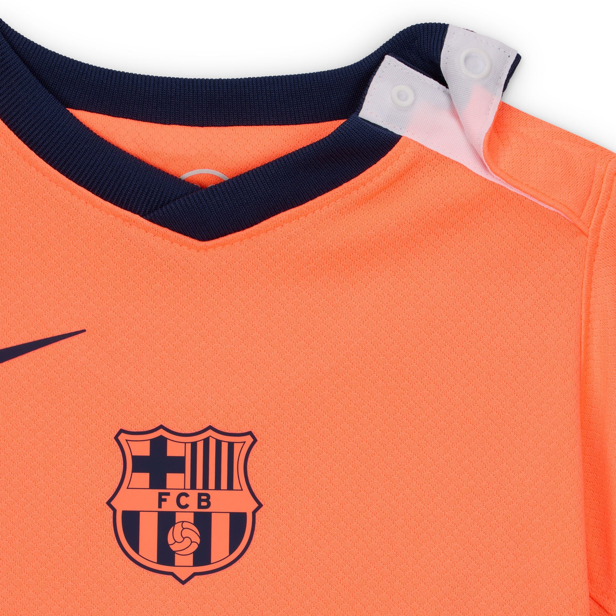 Nike FC Barcelona 2025/26 Stadium Third Baby/Toddler Total 90 Soccer Replica 3-Piece Kit