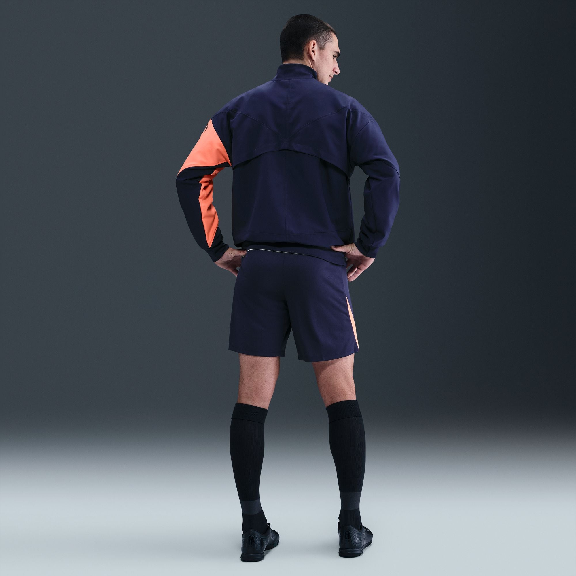 Nike FC Barcelona Strike Third Men's Dri-FIT Total 90 Soccer Anthem Jacket - HM3334-410-NIKE by Nike | Available at Niky's Sports