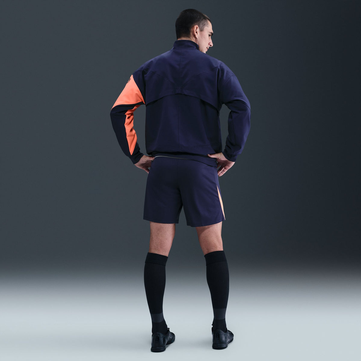 Nike FC Barcelona Strike Third Men's Dri-FIT Total 90 Soccer Anthem Jacket - HM3334-410-NIKE by Nike | Available at Niky's Sports