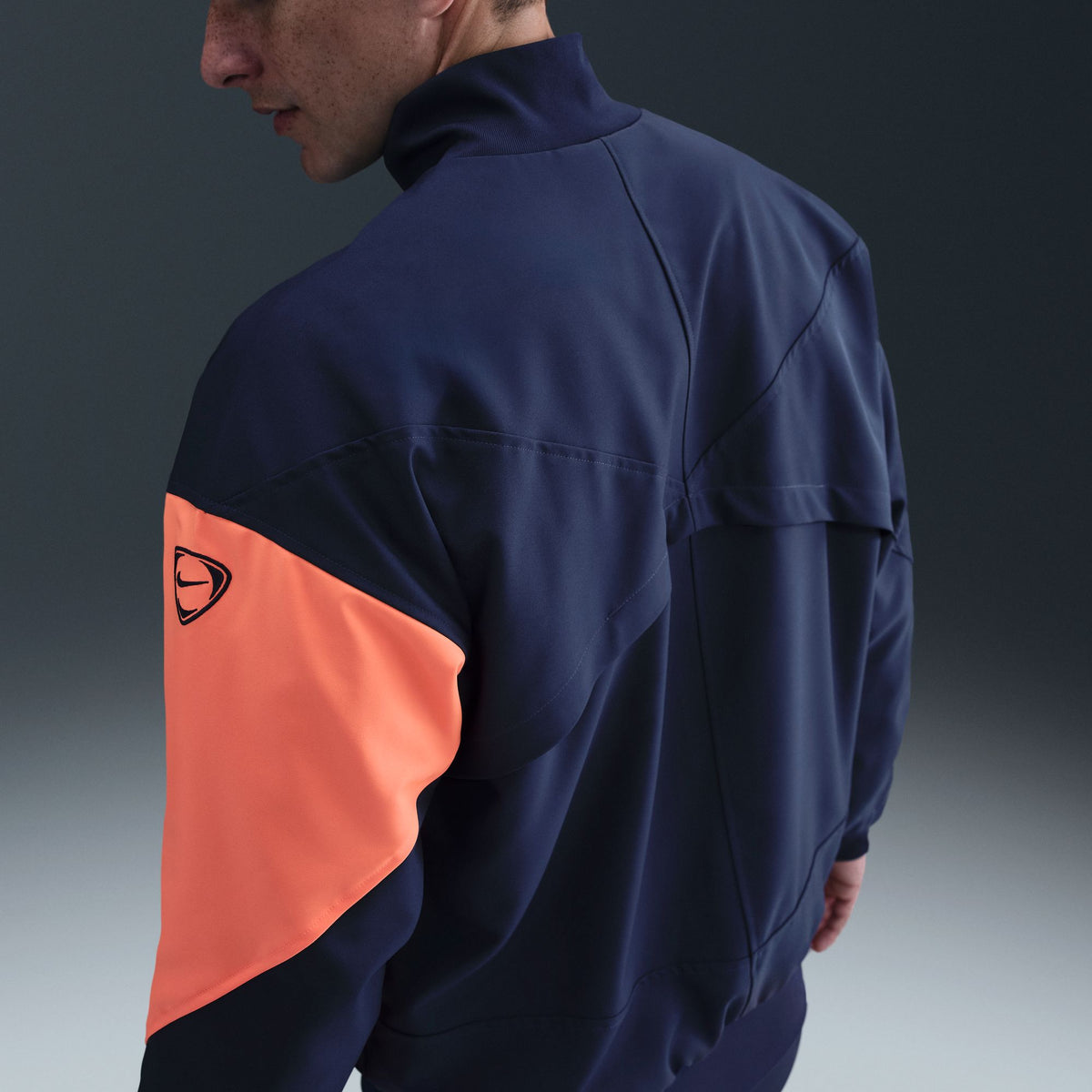 Nike FC Barcelona Strike Third Men's Dri-FIT Total 90 Soccer Anthem Jacket - HM3334-410-NIKE by Nike | Available at Niky's Sports