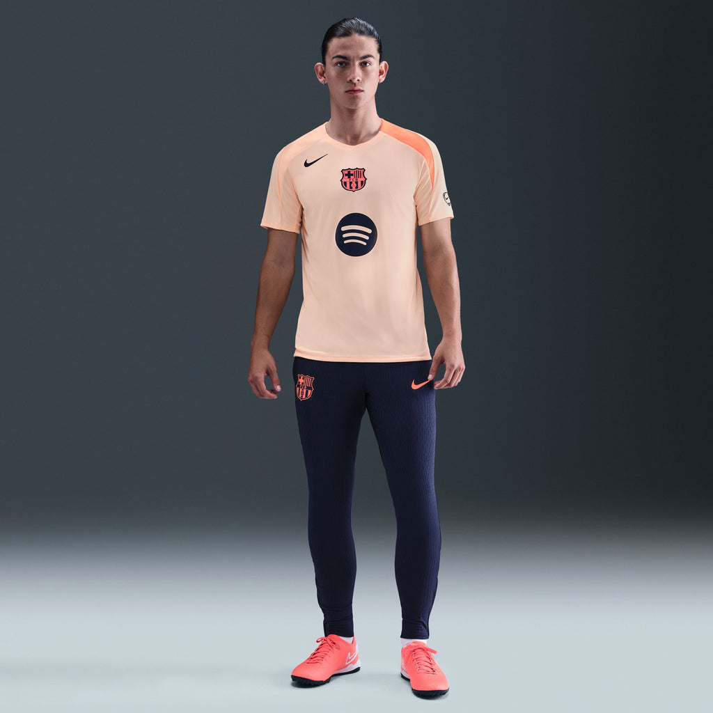 Nike FC Barcelona Strike Third Men's Dri-FIT Total 90 Soccer Knit Top - HM3344-808-NIKE by Nike | Available at Niky's Sports