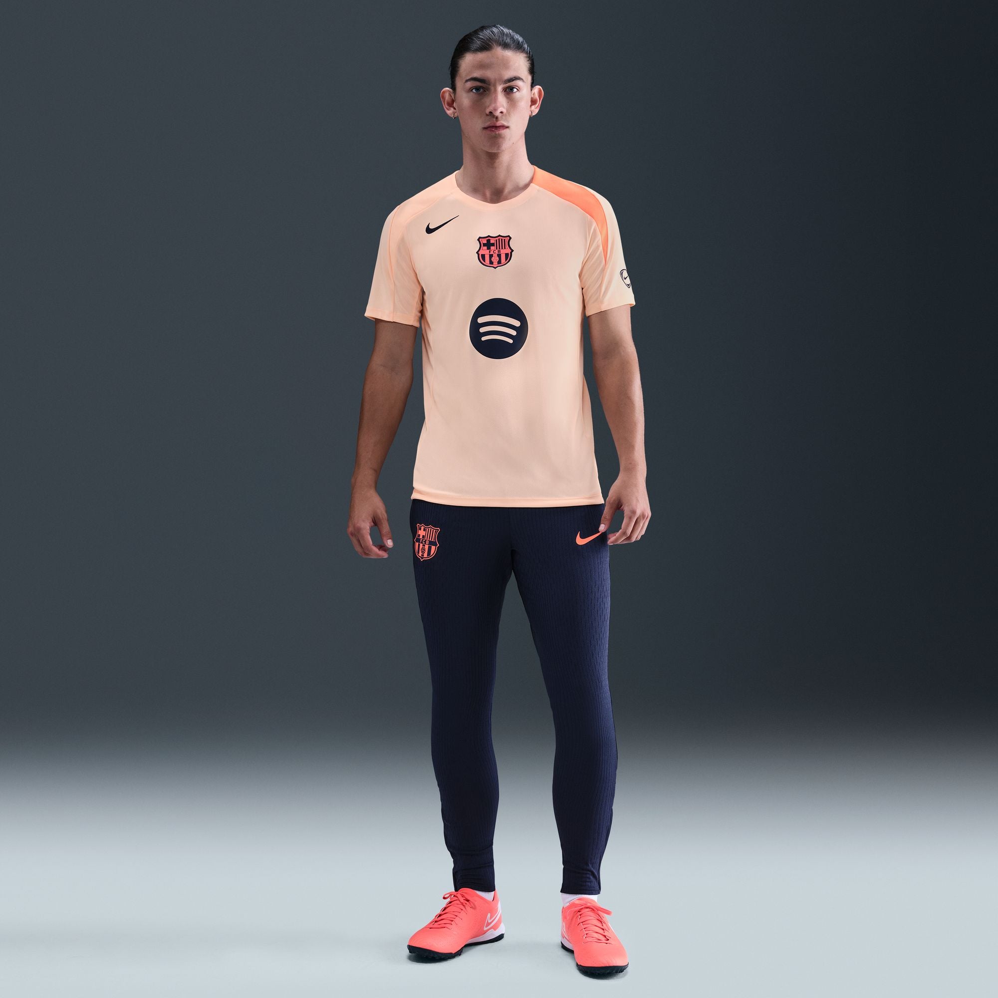 Nike FC Barcelona Strike Third Men's Dri-FIT Total 90 Soccer Knit Top - HM3344-808-NIKE by Nike | Available at Niky's Sports