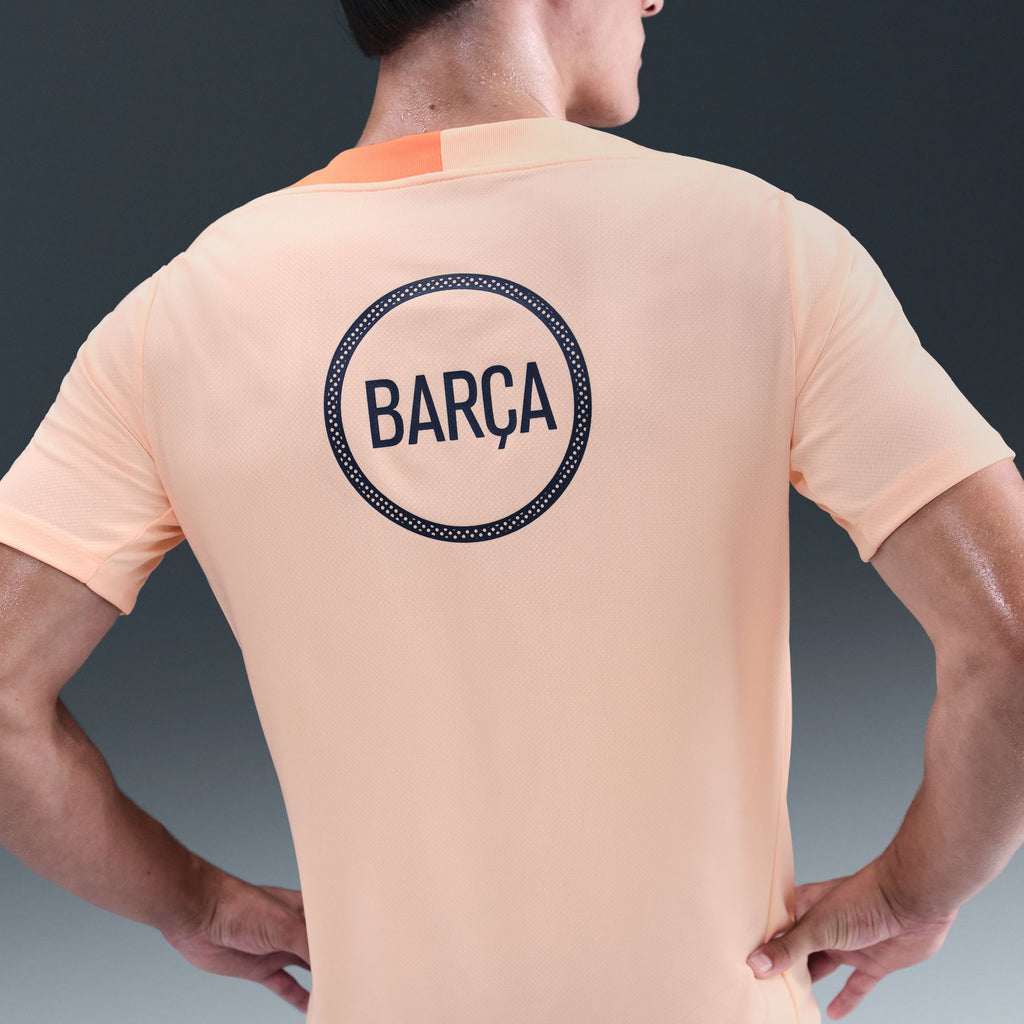 Nike FC Barcelona Strike Third Men's Dri-FIT Total 90 Soccer Knit Top - HM3344-808-NIKE by Nike | Available at Niky's Sports