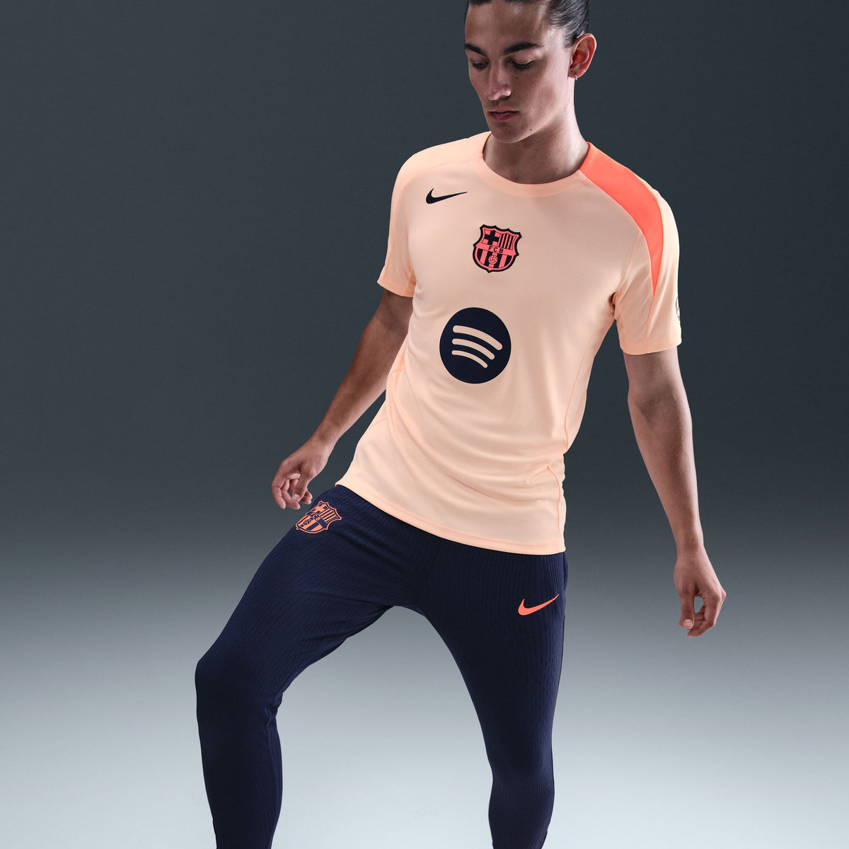 Nike FC Barcelona Strike Third Men's Dri-FIT Total 90 Soccer Knit Top - HM3344-808-NIKE by Nike | Available at Niky's Sports