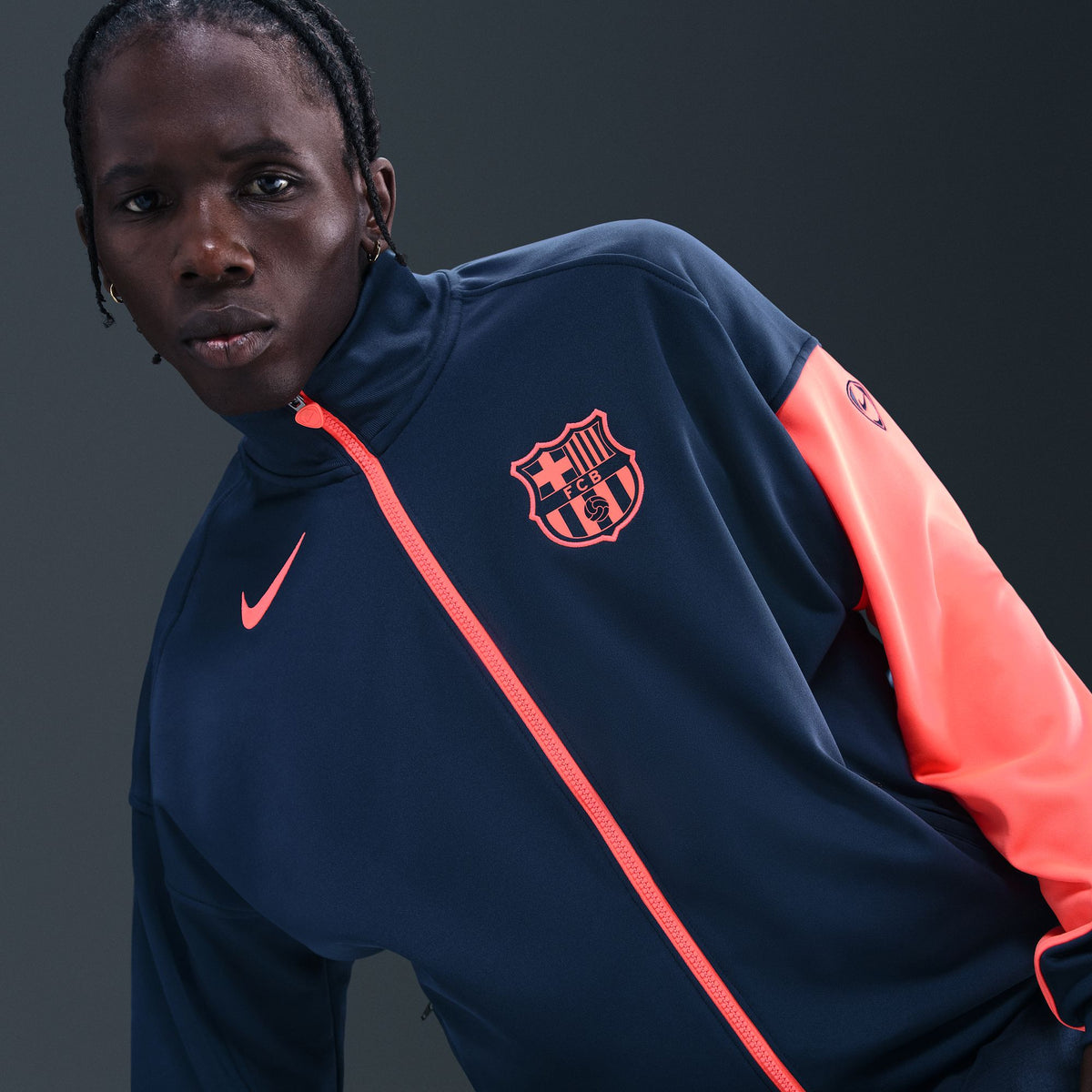 Nike FC Barcelona Academy Pro Third Men's Dri-FIT Total 90 Soccer Anthem Jacket