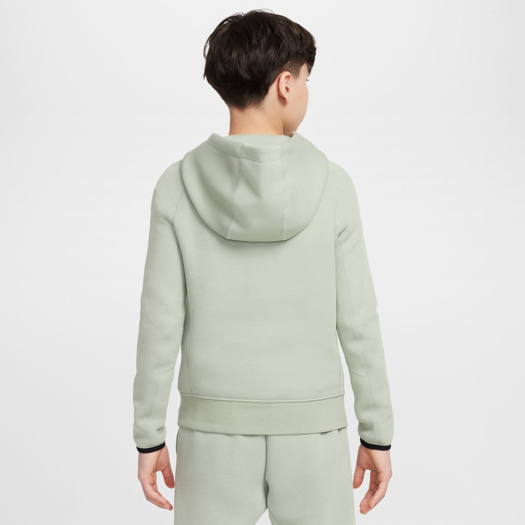 Nike Chelsea FC Tech Big Kids' (Boys') Soccer Fleece Pullover Hoodie - HM3736-370-NIKE by Nike | Available at Niky's Sports