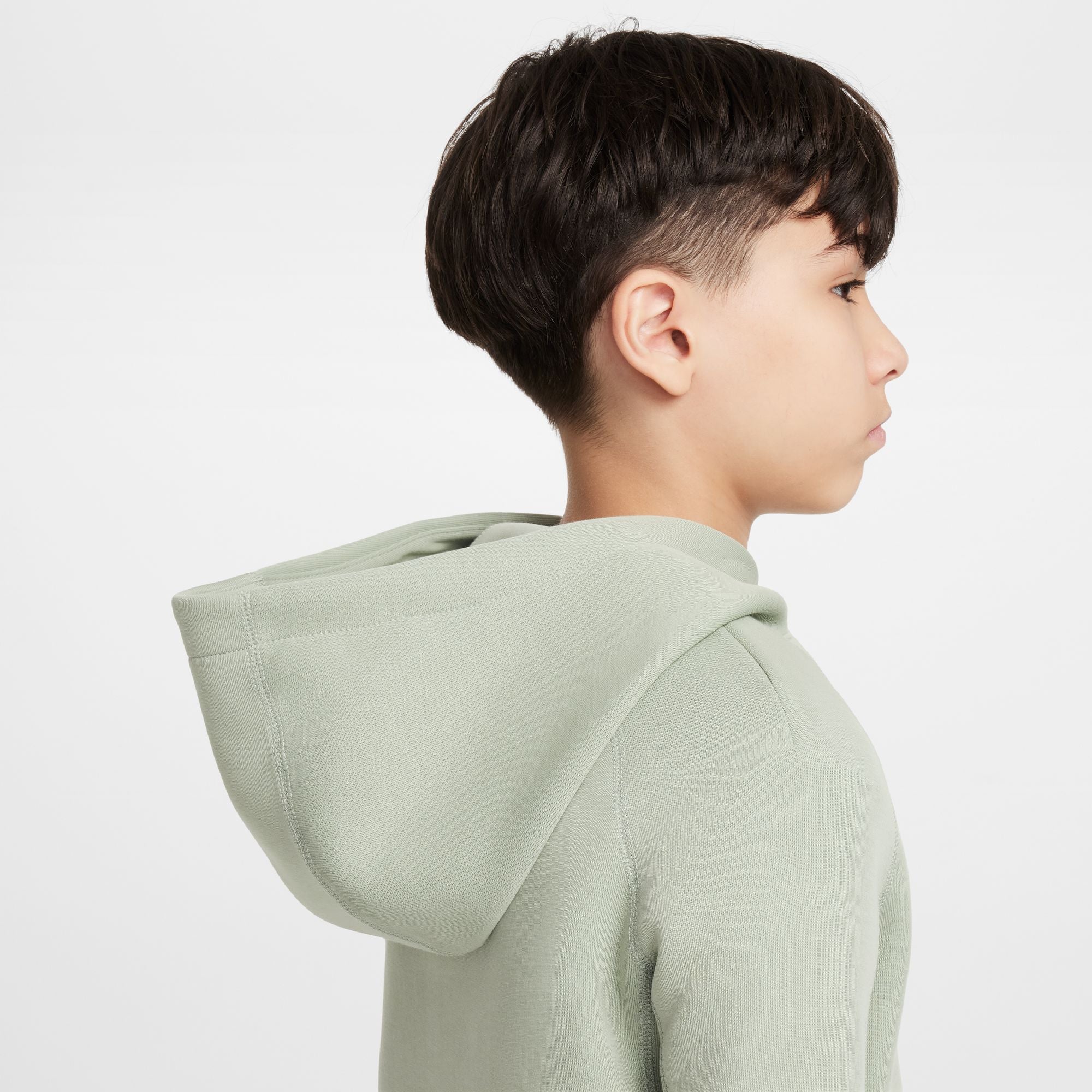 Nike Chelsea FC Tech Big Kids' (Boys') Soccer Fleece Pullover Hoodie - HM3736-370-NIKE by Nike | Available at Niky's Sports