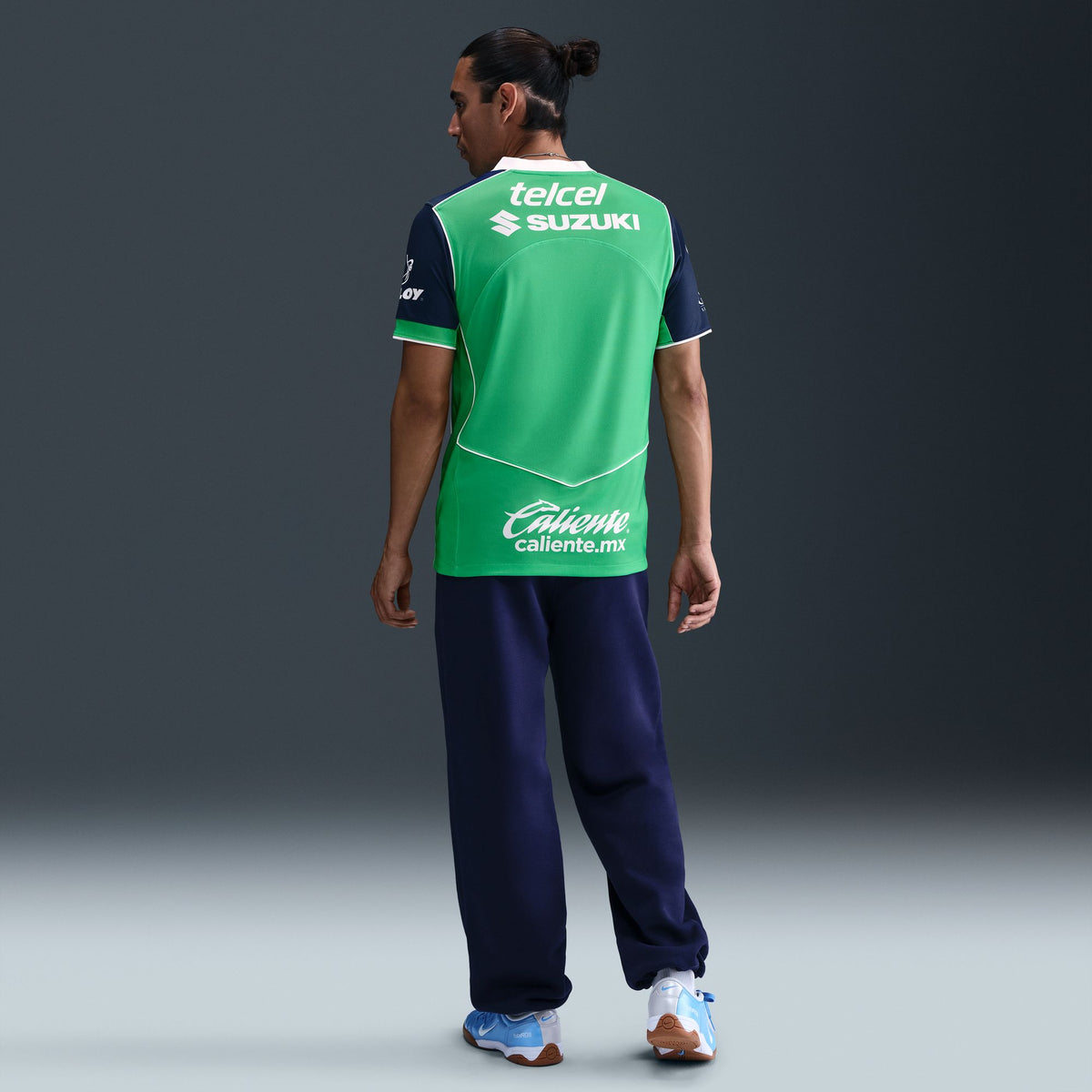 Nike Pumas UNAM 2025/26 Stadium Third Men's Dri-FIT Total 90 Soccer Replica Jersey