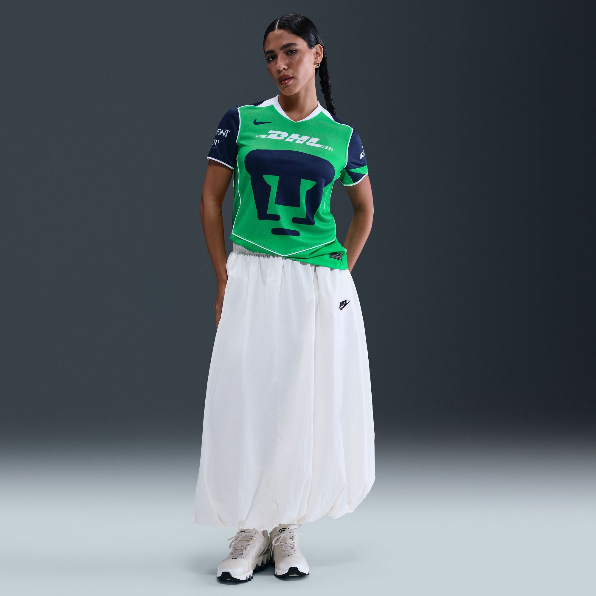 Nike Pumas UNAM 2025/26 Stadium Third Women's Dri-FIT Total 90 Soccer Replica Jersey