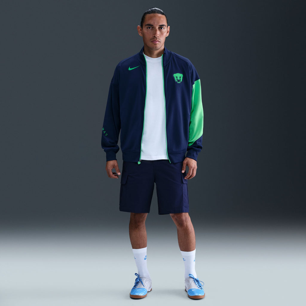 Nike Pumas UNAM Academy Pro Third Men's Dri-FIT Total 90 Soccer Anthem Jacket - HM3770-492-NIKE by Nike | Available at Niky's Sports