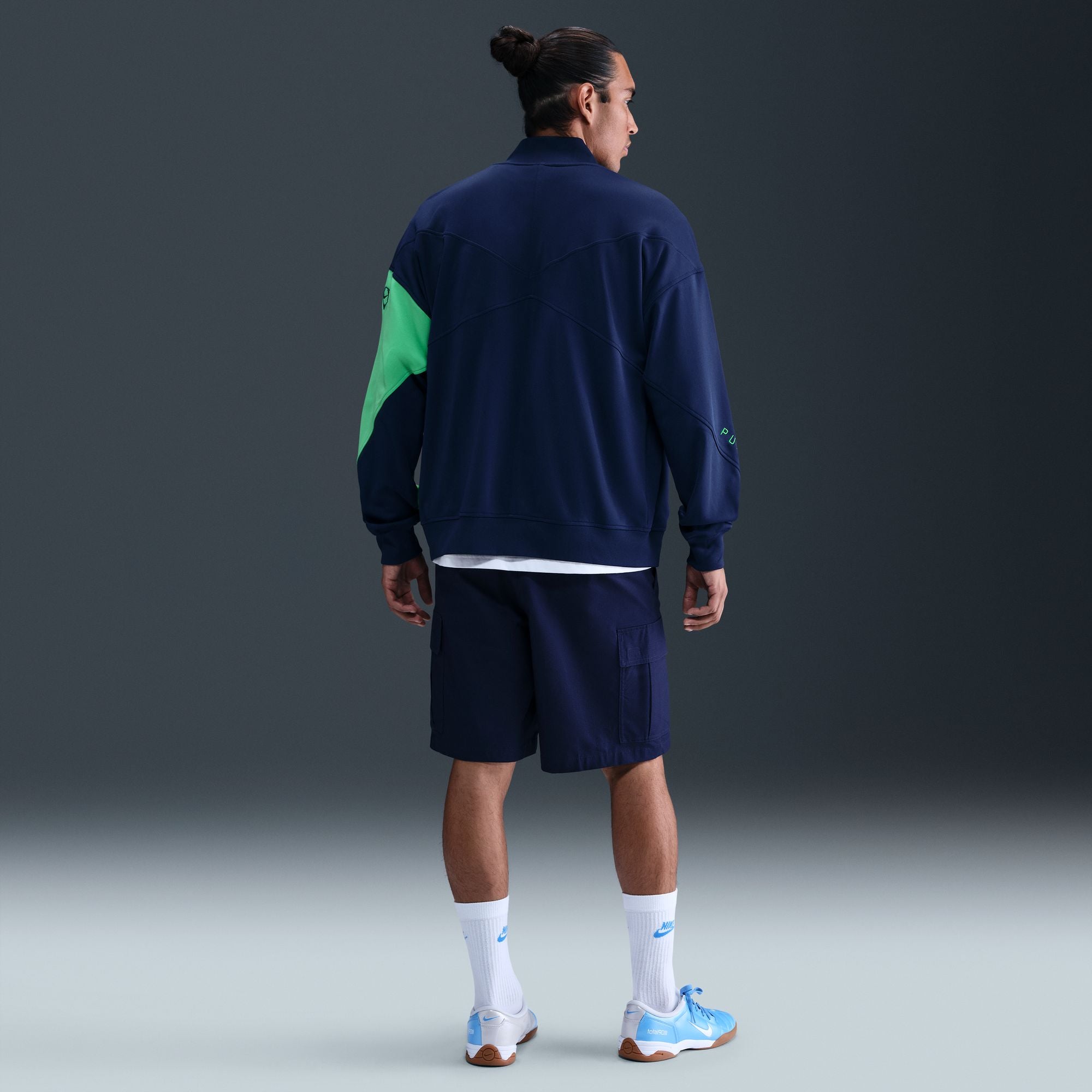 Nike Pumas UNAM Academy Pro Third Men's Dri-FIT Total 90 Soccer Anthem Jacket - HM3770-492-NIKE by Nike | Available at Niky's Sports