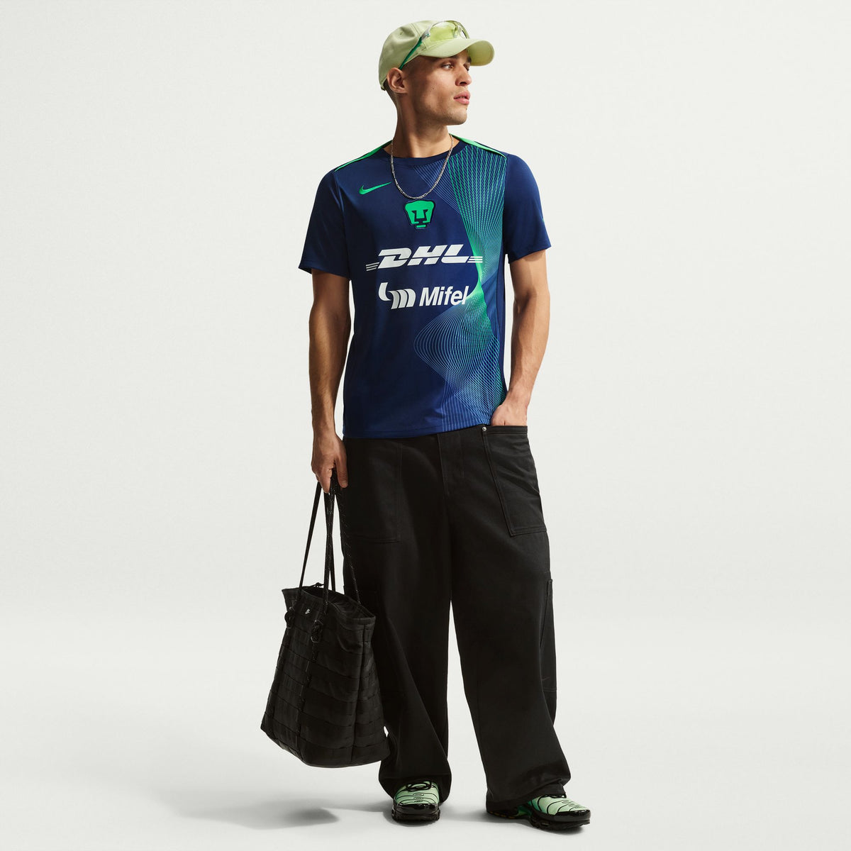 Nike Pumas UNAM Academy Pro Men's Dri-FIT Soccer Pre-Match Top