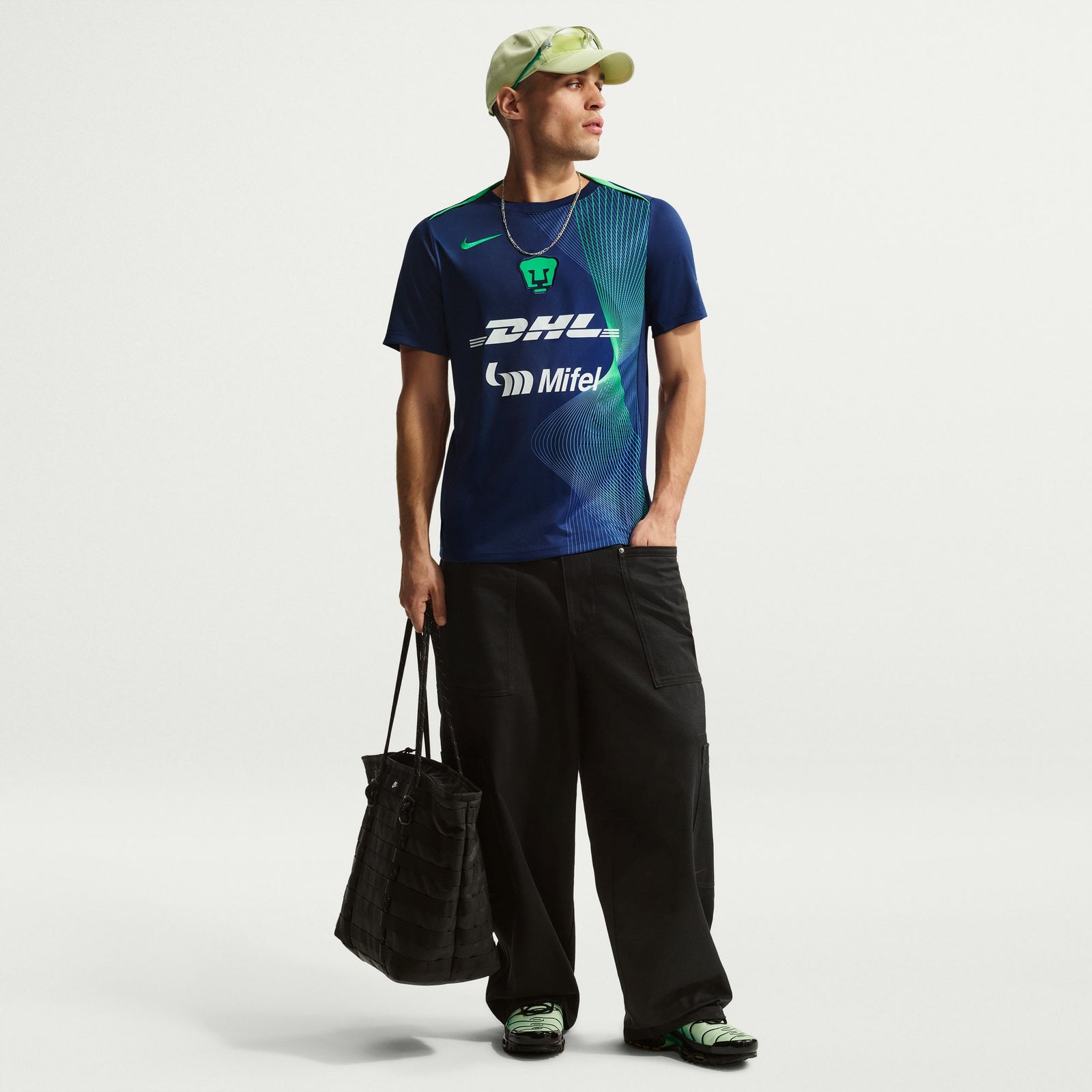 Nike Pumas UNAM Academy Pro Men's Dri-FIT Soccer Pre-Match Top