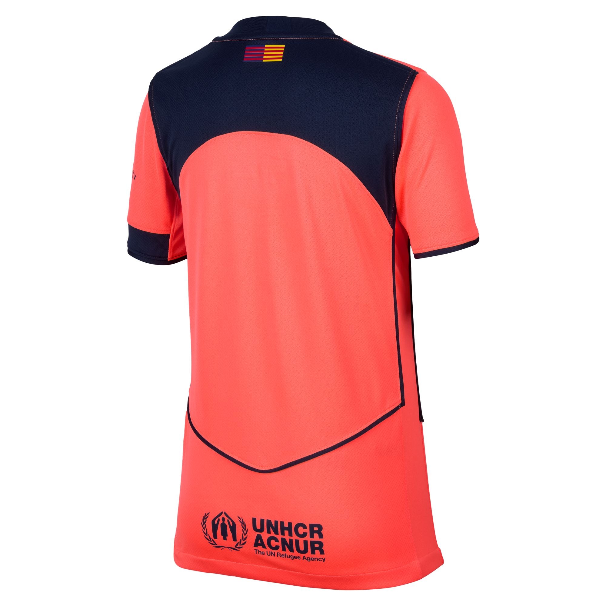 Nike FC Barcelona 2025/26 Stadium Third Big Kids' Dri-FIT Total 90 Soccer Replica Jersey - HM4122-855-NIKE by Nike | Available at Niky's Sports