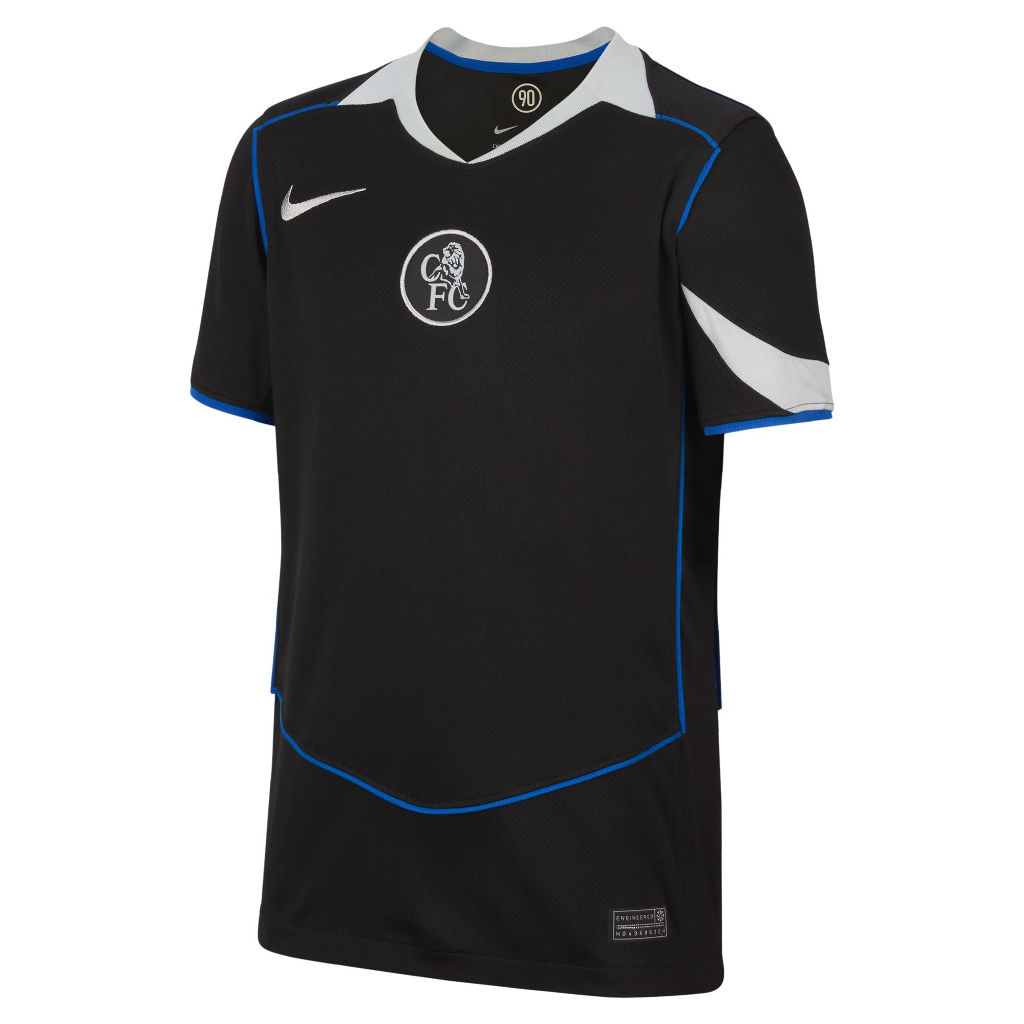 Nike Chelsea FC 2025/26 Stadium Third Big Kids' Dri-FIT Total 90 Socce Nike Chelsea FC 2025/26 Stadium Third Big Kids' Dri-FIT Total 90 Socce