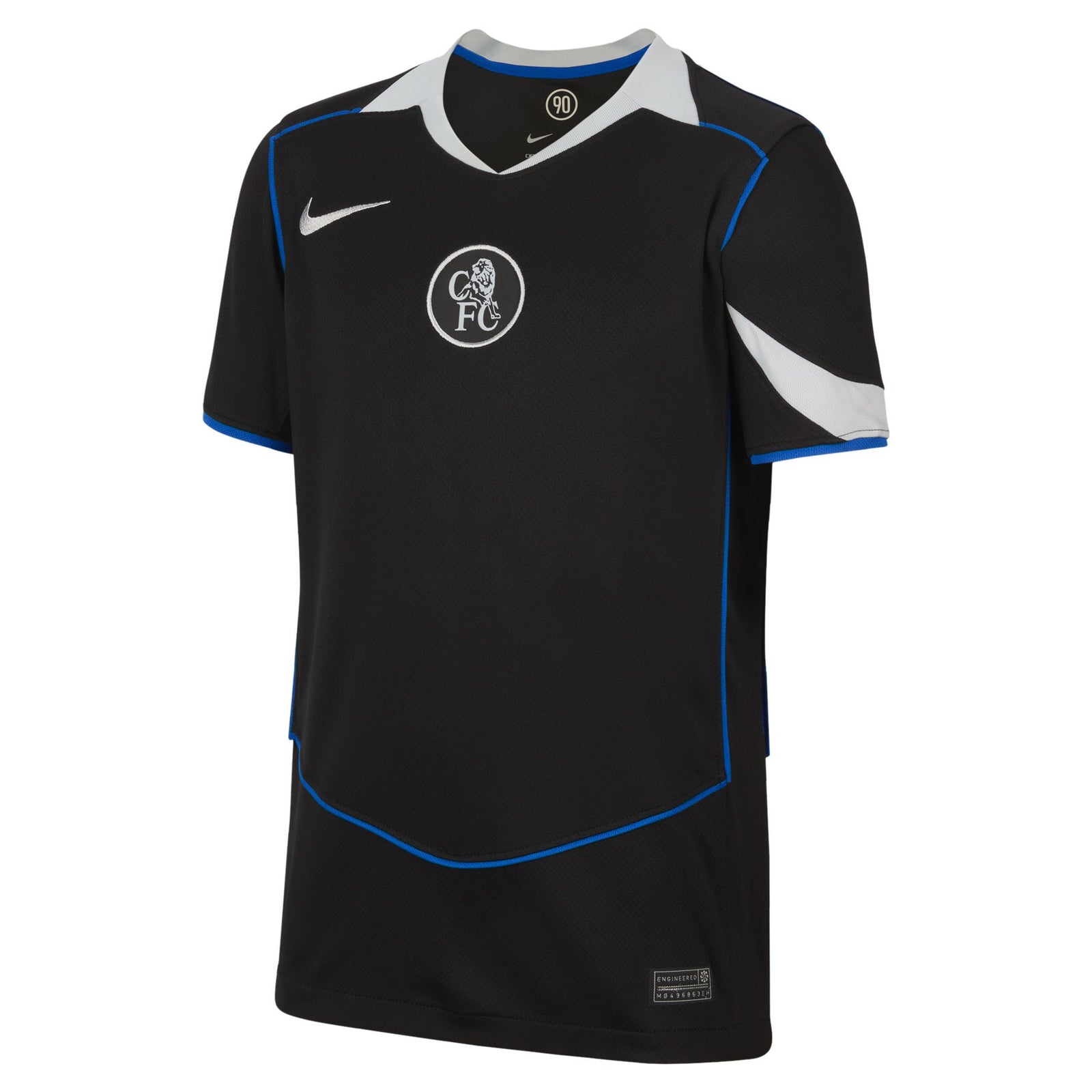 Nike Chelsea FC 2025/26 Stadium Third Big Kids' Dri-FIT Total 90 Soccer Replica Jersey - HM4123-011-NIKE by Nike | Available at Niky's Sports