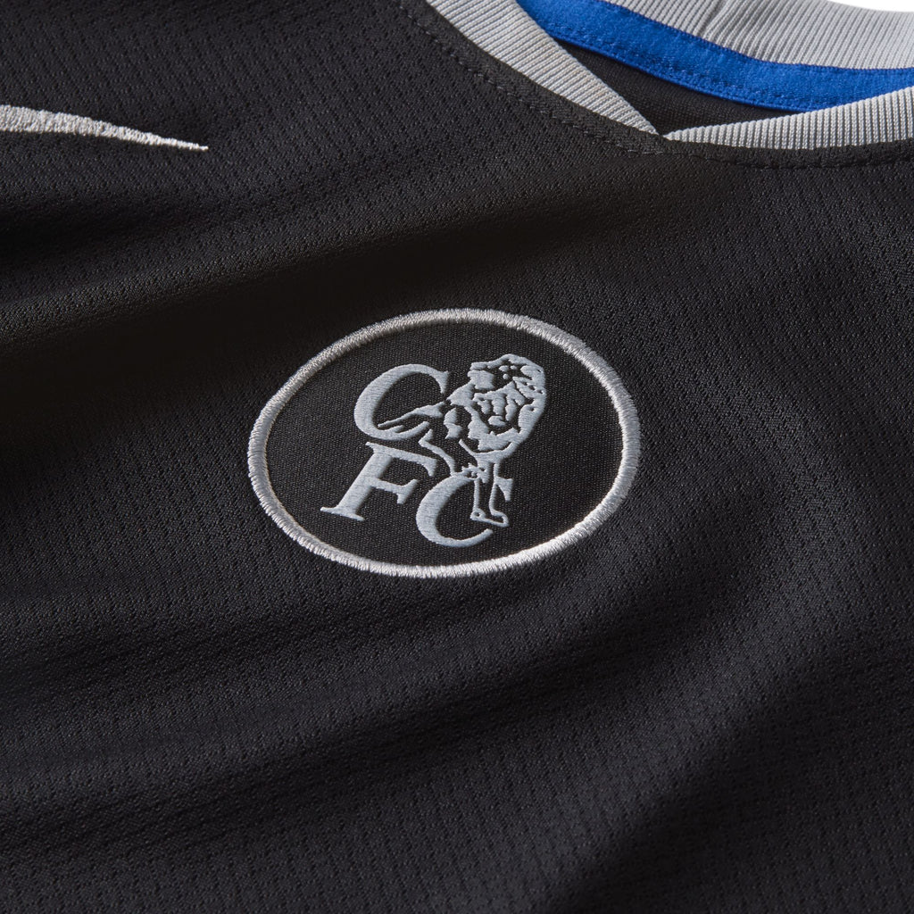 Nike Chelsea FC 2025/26 Stadium Third Big Kids' Dri-FIT Total 90 Soccer Replica Jersey - HM4123-011-NIKE by Nike | Available at Niky's Sports
