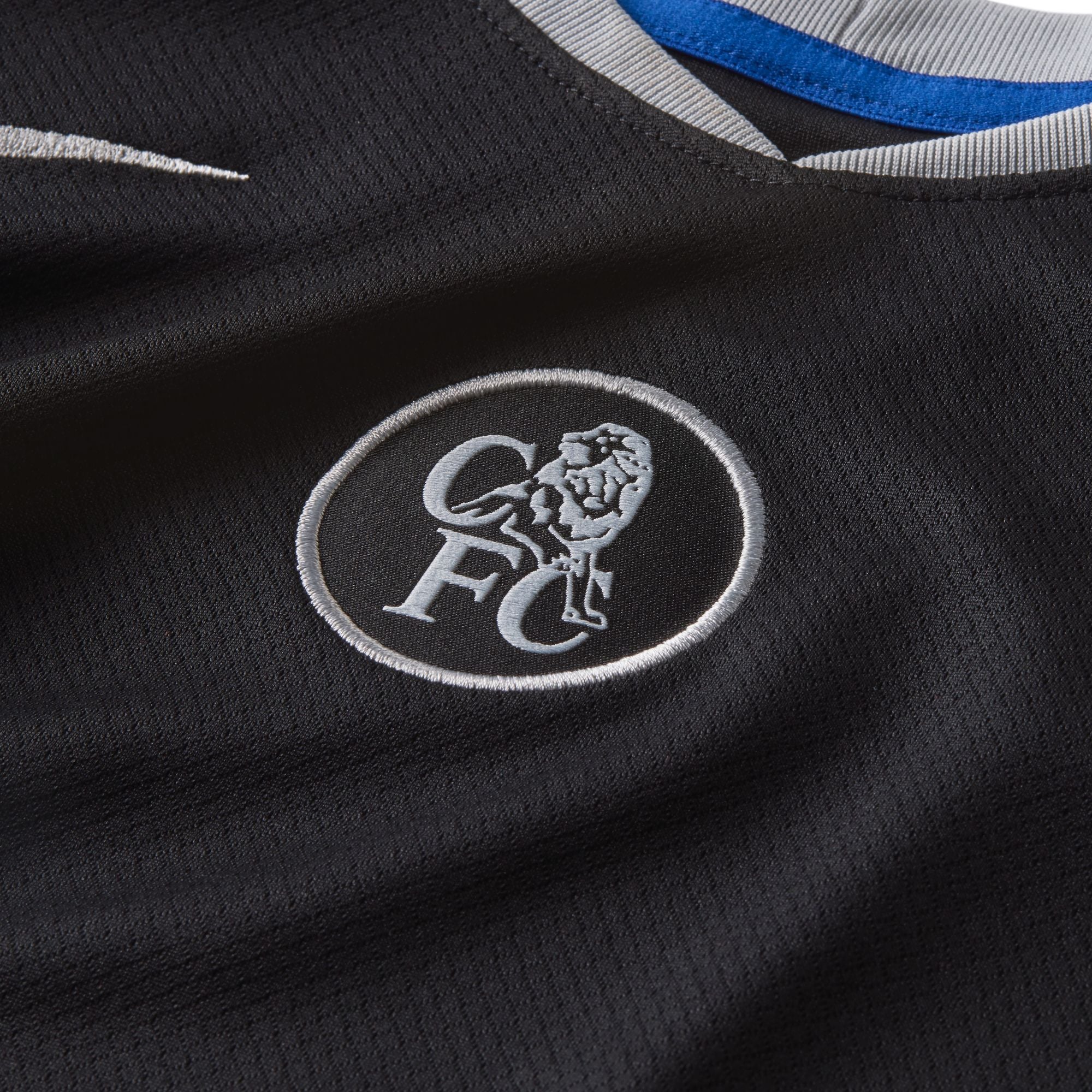 Nike Chelsea FC 2025/26 Stadium Third Big Kids' Dri-FIT Total 90 Soccer Replica Jersey - HM4123-011-NIKE by Nike | Available at Niky's Sports