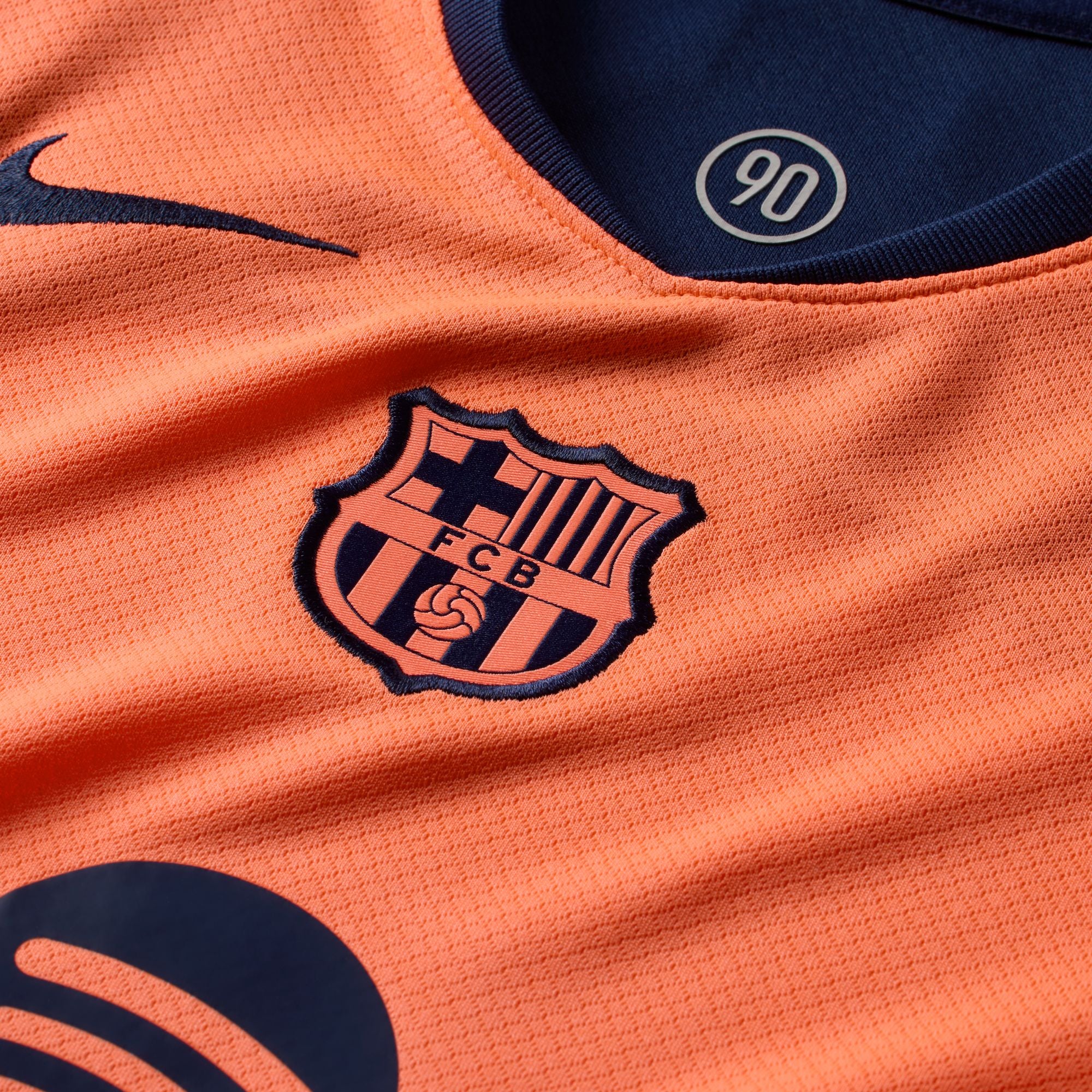Nike FC Barcelona 2025/26 Stadium Third Little Kids' Dri-FIT Total 90 Soccer 3-Piece Kit