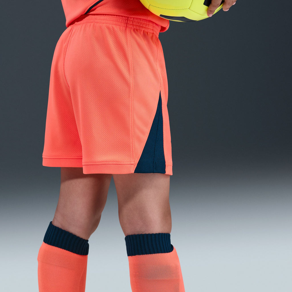 Nike FC Barcelona 2025/26 Stadium Third Little Kids' Dri-FIT Total 90 Soccer 3-Piece Kit - HM4134-855-NIKE by Nike | Available at Niky's Sports