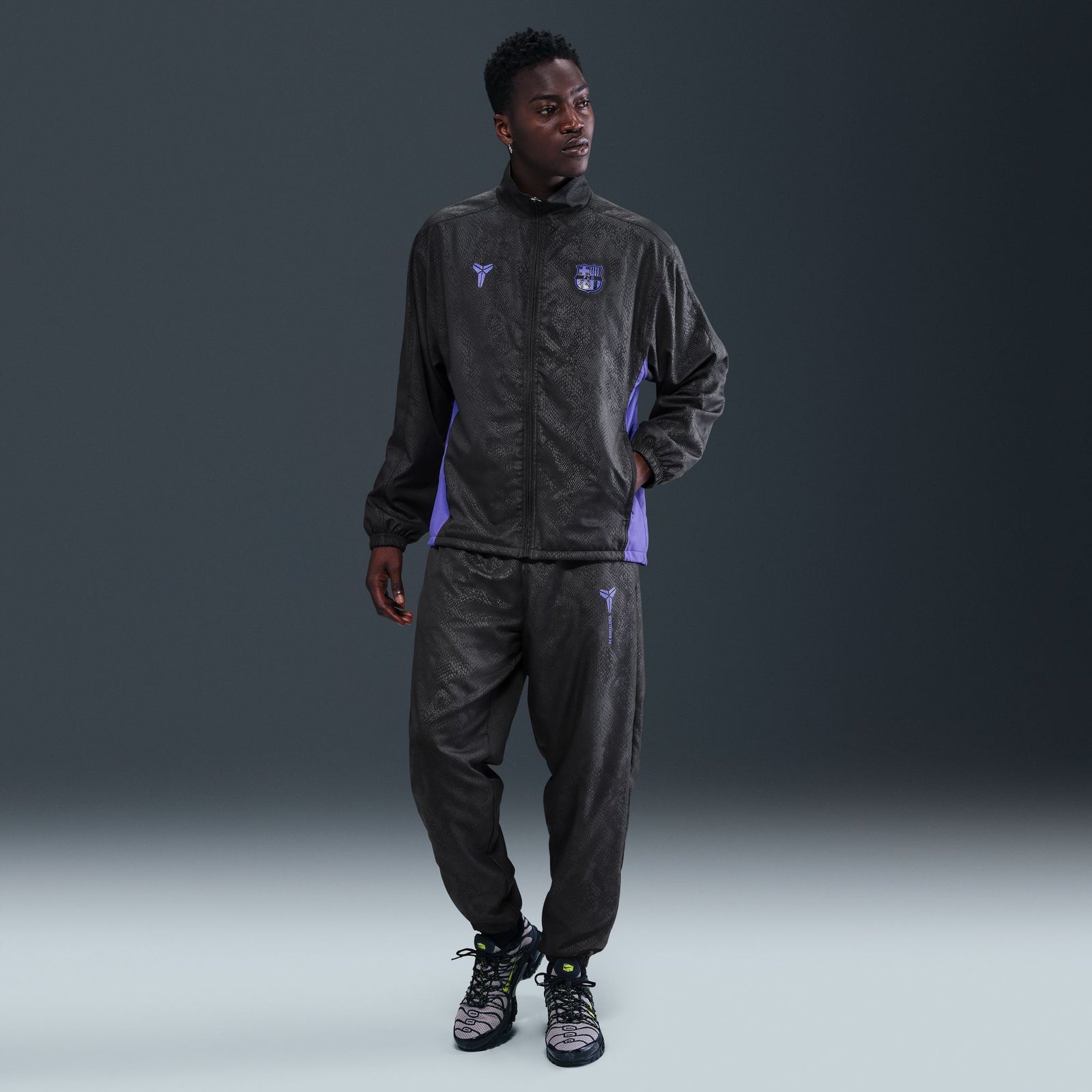 Nike Kobe Bryant FC Barcelona Away Men's Soccer Graphic Track Jacket - HM4217-010-NIKE by Nike | Available at Niky's Sports