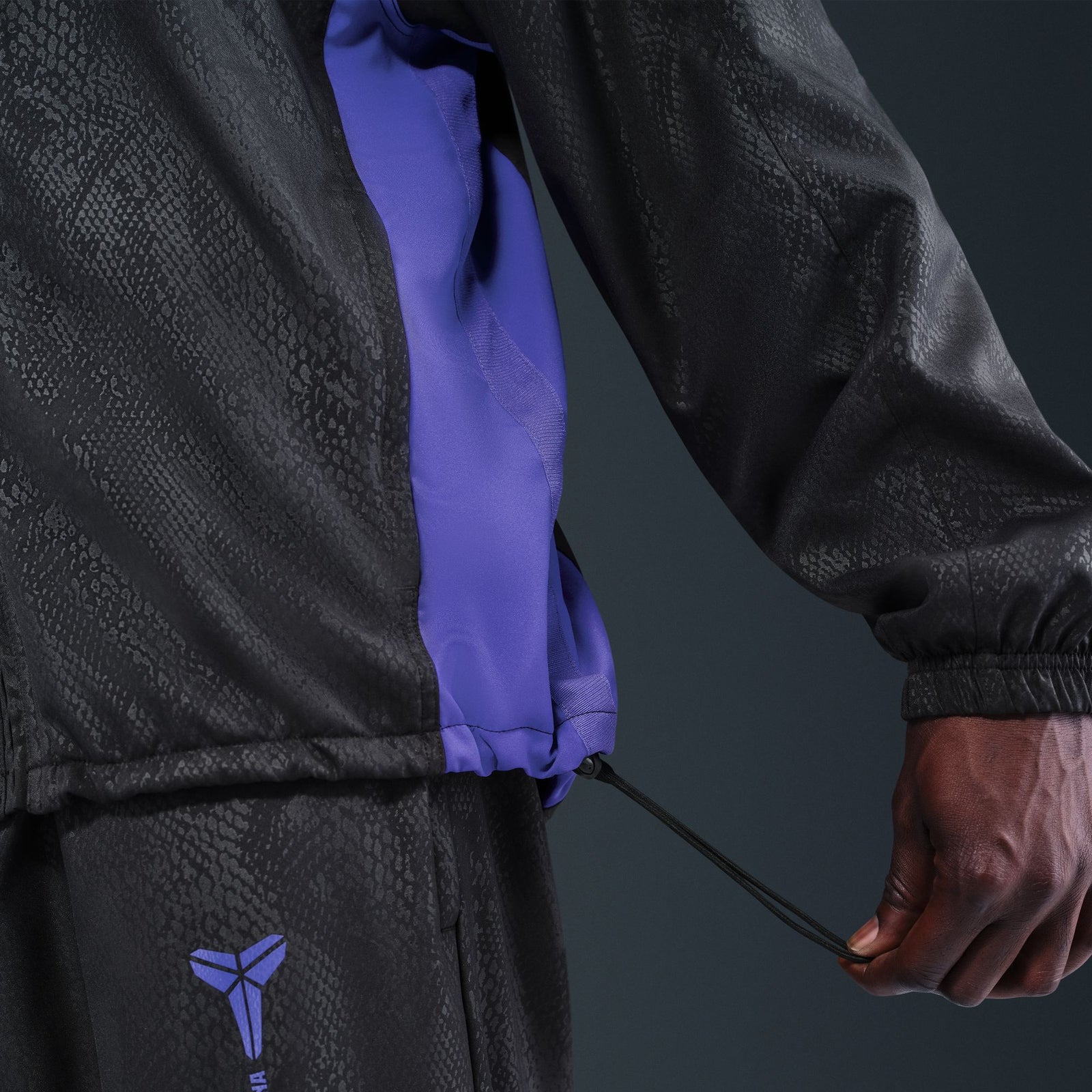 Nike Kobe Bryant FC Barcelona Away Men's Soccer Graphic Track Jacket - HM4217-010-NIKE by Nike | Available at Niky's Sports