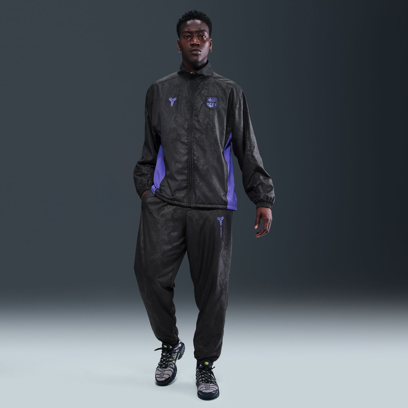 Nike Kobe Bryant FC Barcelona Away Men's Soccer Graphic Track Pants - HM4228-010-NIKE by Nike | Available at Niky's Sports